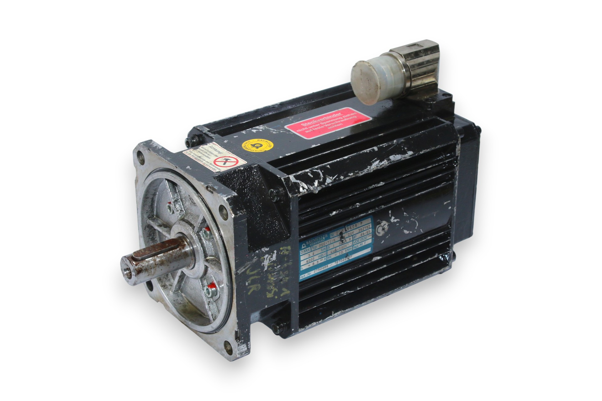 BAUMULLER DSG 71-K SERVO MOTOR