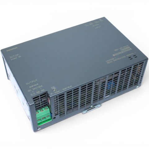 SIEMENS 6EP1437-2BA10 POWER SUPPLY (40A)