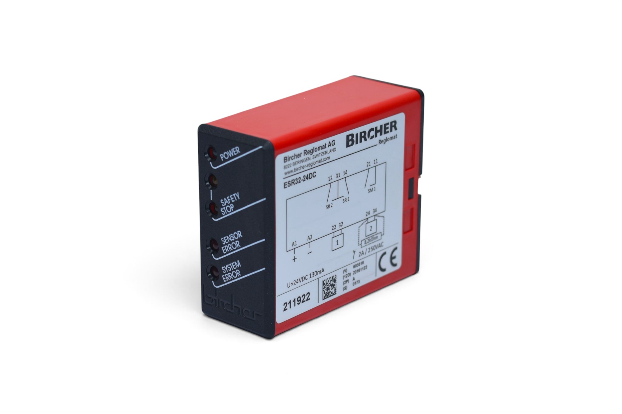 BIRCHER ESR32-24DC SAFETY CONTROLLER - Image 5
