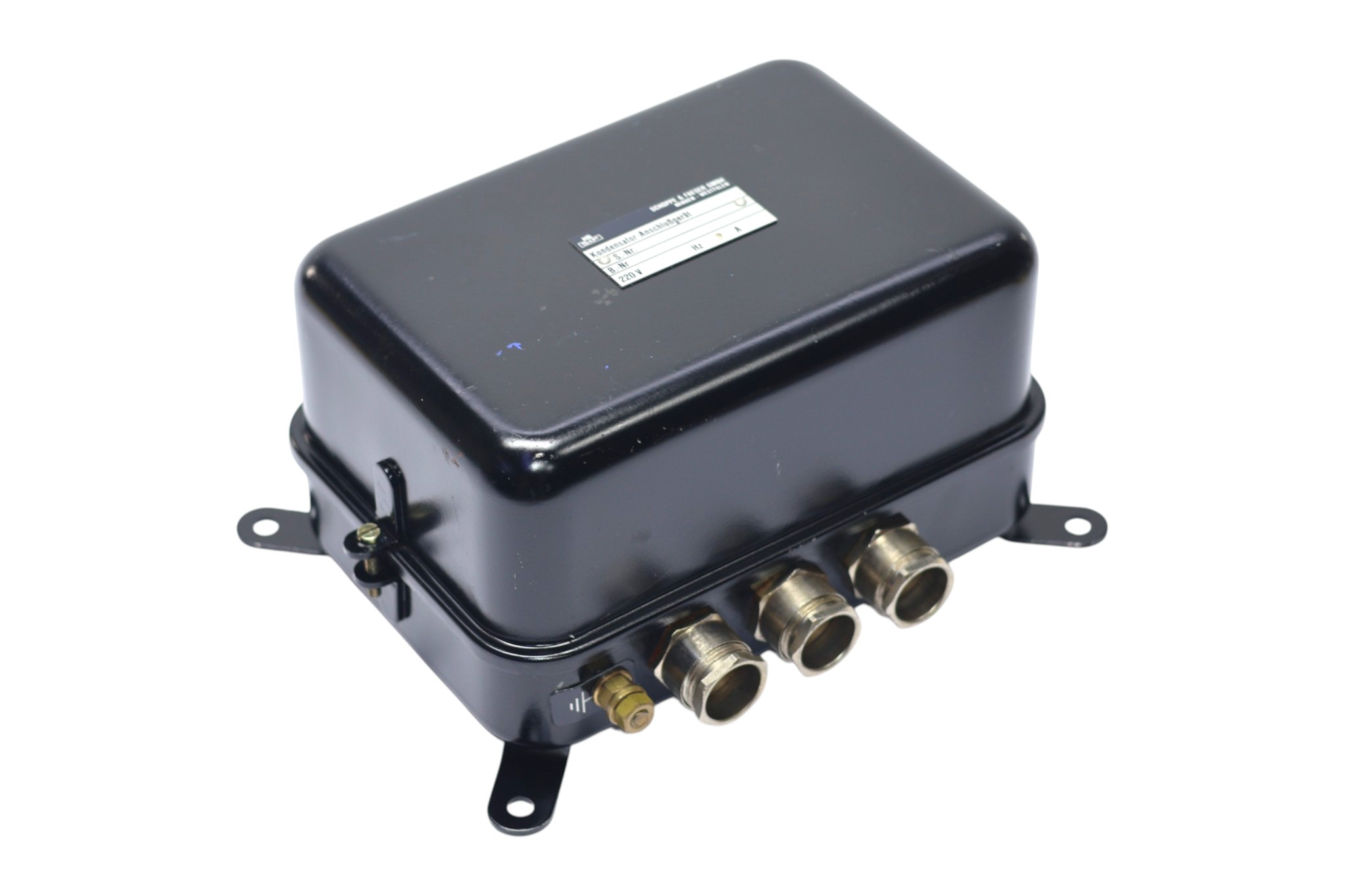 SCHOPPE & FAESER T-A1 CAPACITOR CONNECTION UNIT