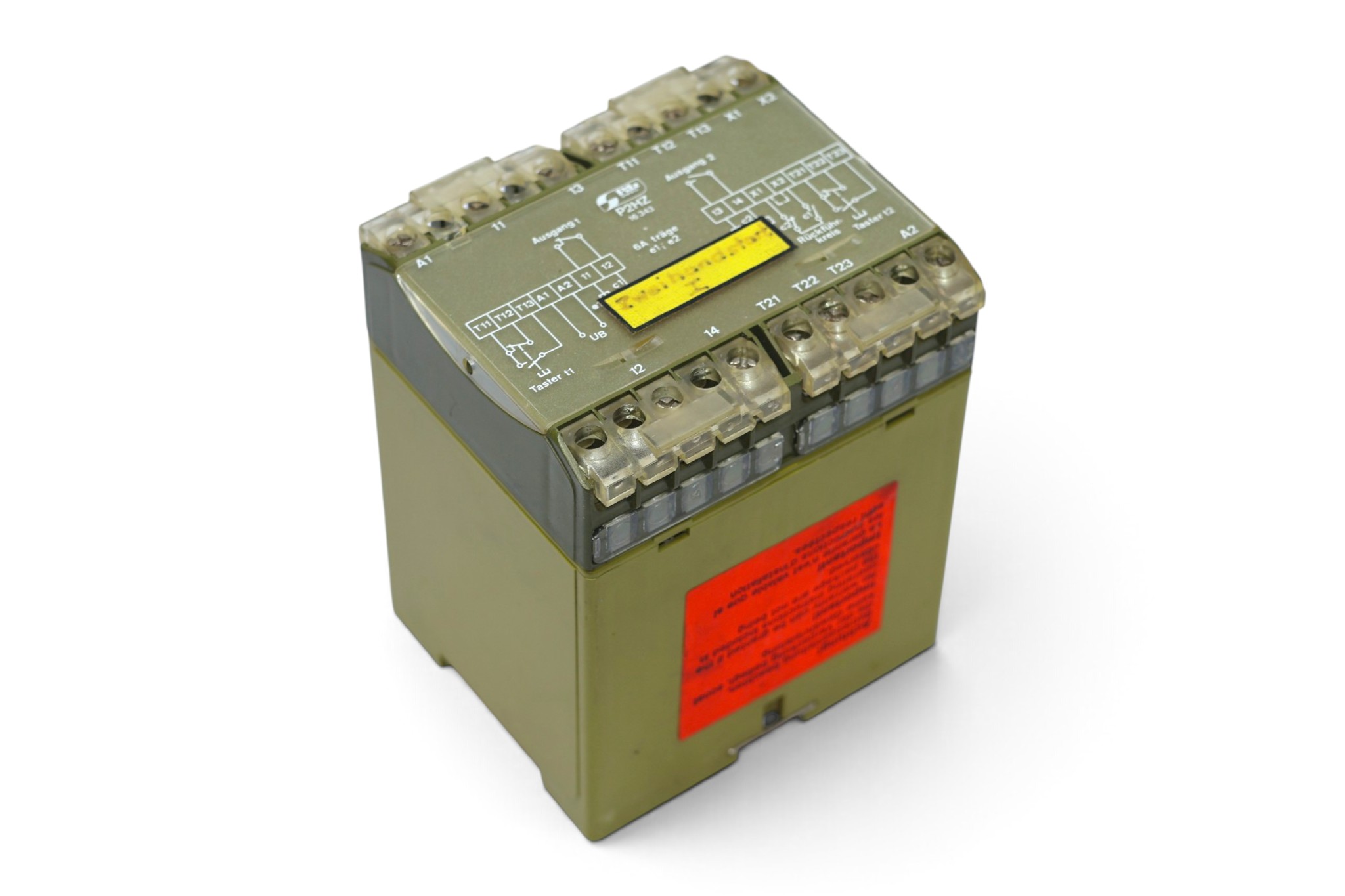 PILZ P2HZ 42V ~/1A/1R SAFETY RELAY - Image 5