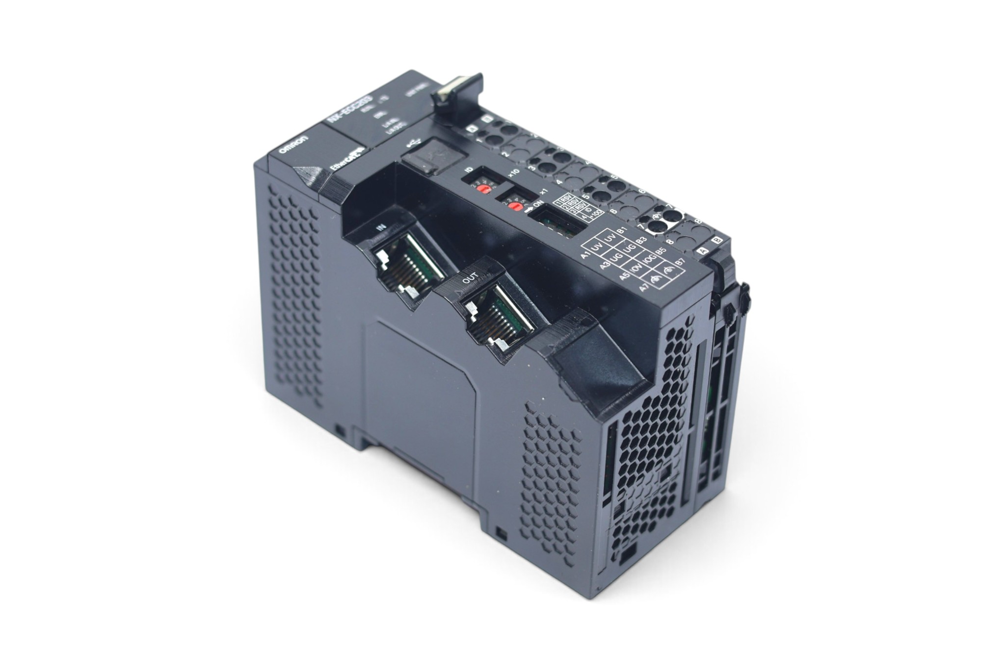 OMRON NX-ECC203 ETHERCAT COUPLER - Image 5