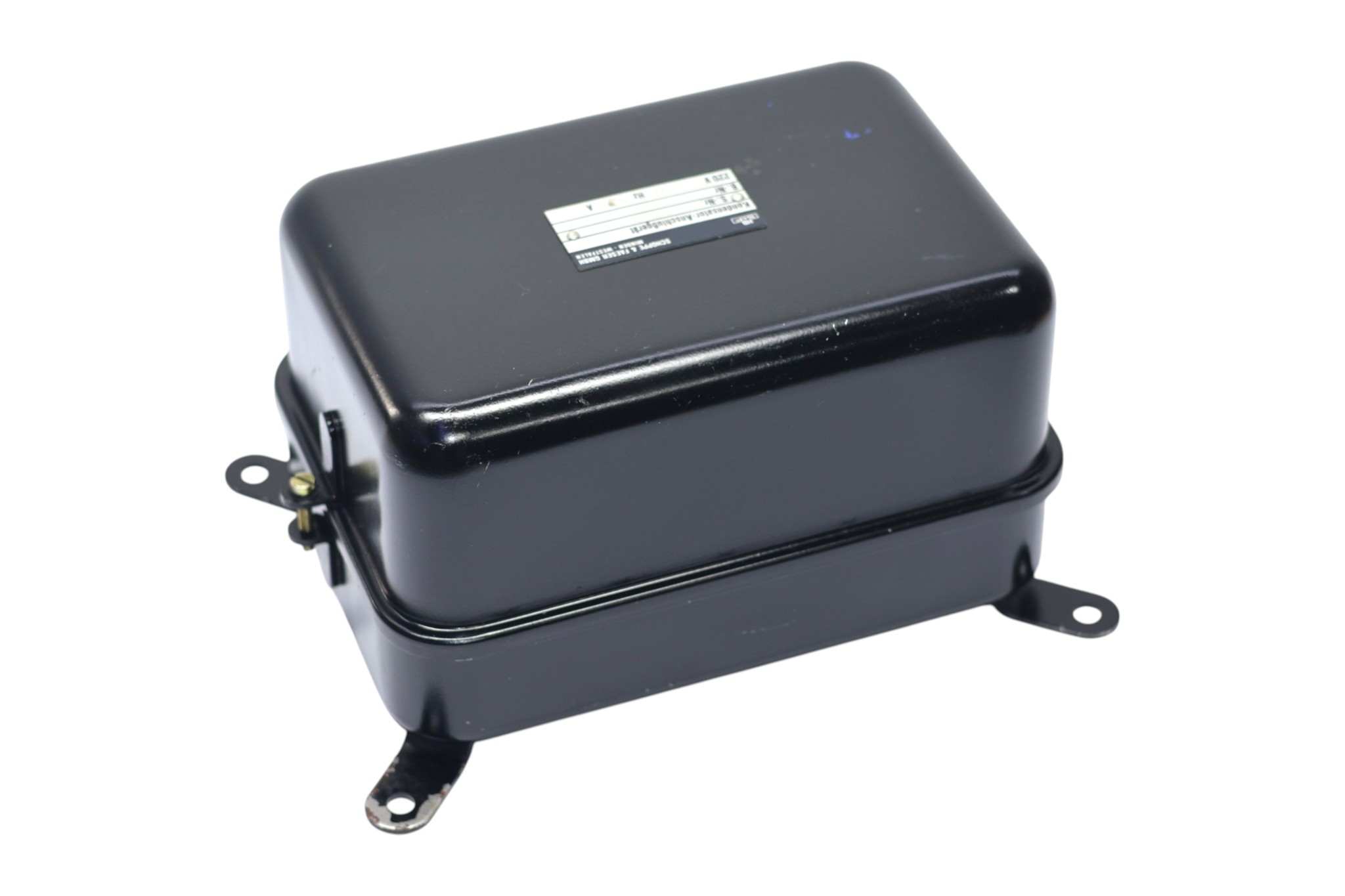 SCHOPPE & FAESER T-A1 CAPACITOR CONNECTION UNIT - Image 5