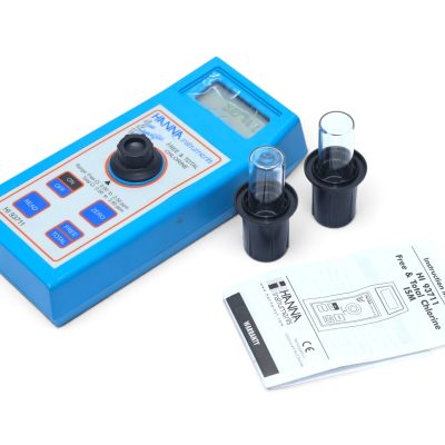 HANNA INSTRUMENTS HI 93711 FREE & TOTAL CHLORINE HR METER MARINE