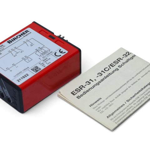 BIRCHER ESR32-24DC SAFETY CONTROLLER