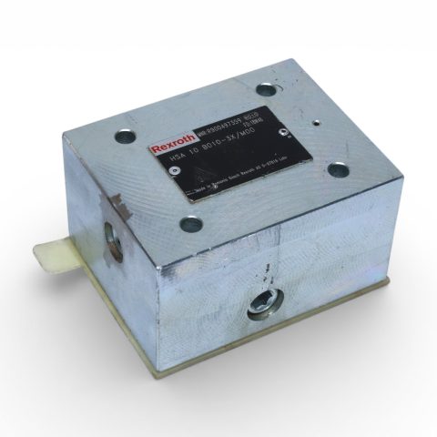 REXROTH HSA 10 B010-3X/M00 COVER PLATE R900497359