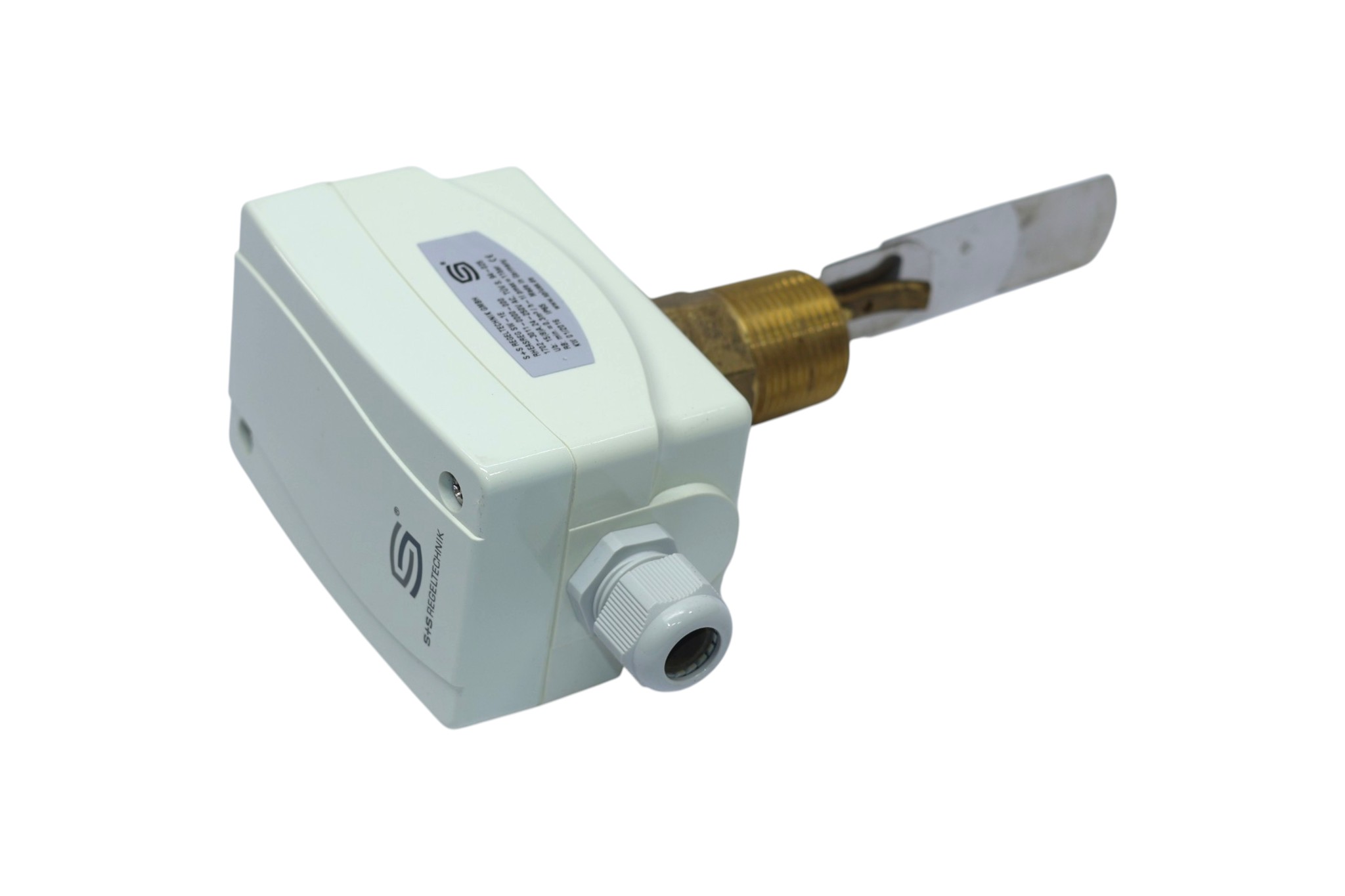 S+S REGELTECHNIK SW-1E FLOW MONITOR 1702-3011-0000-000