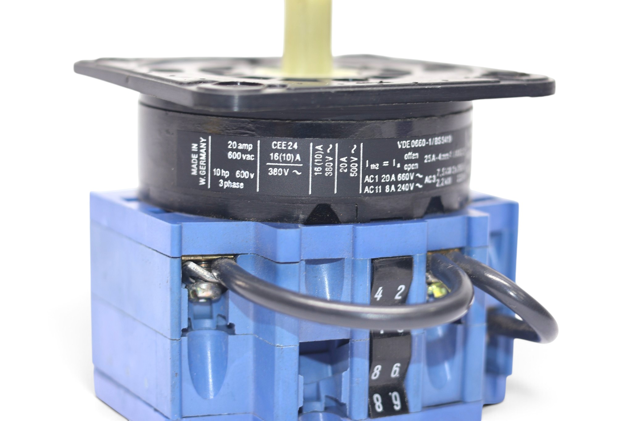 KRAUS & NAIMER CF18 A241 MULTI-STEP ROTARY SWITCH - Image 2