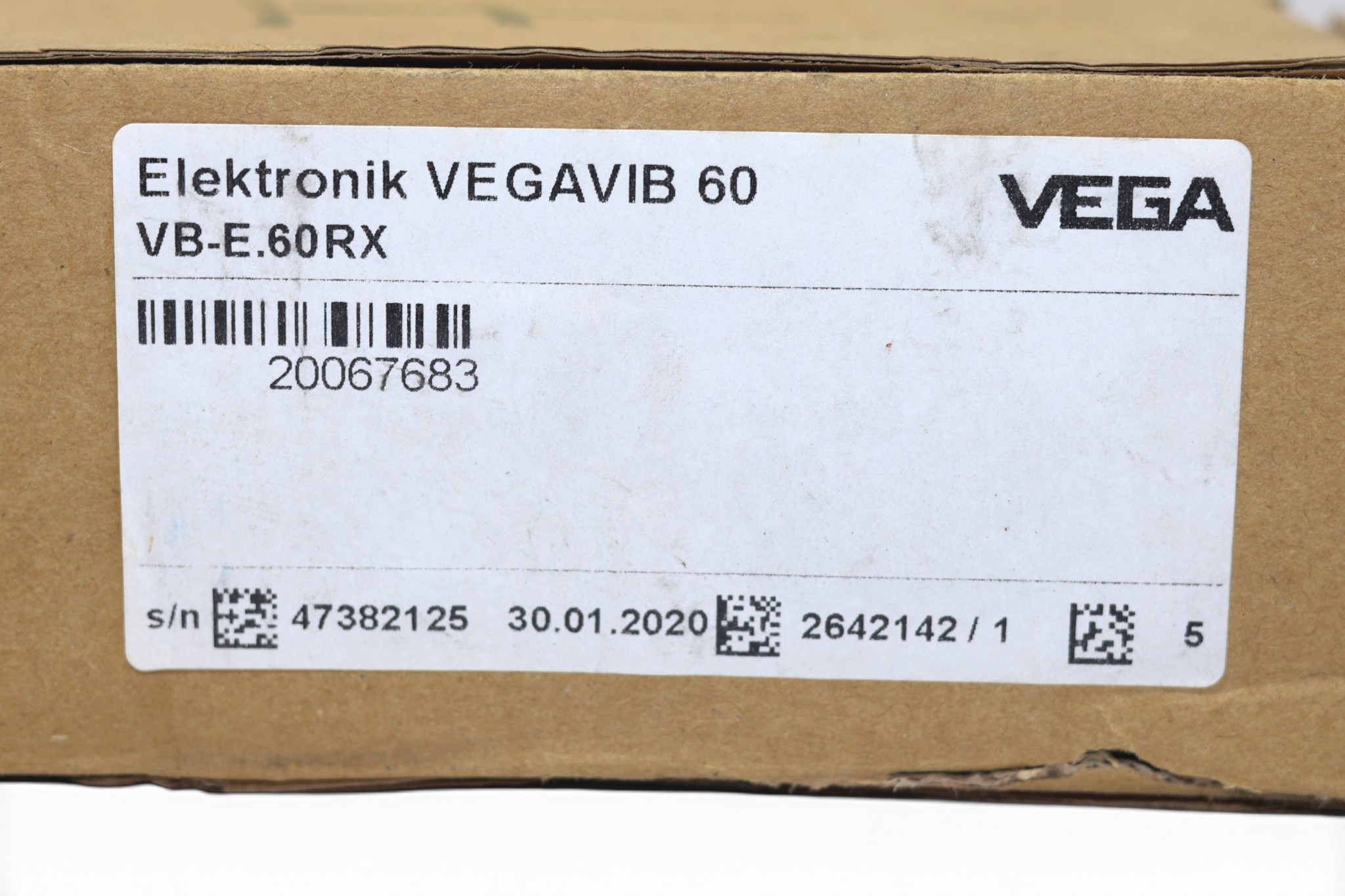VEGA VB-E.60RX ELECTRONICS MODULE VB60R-04 - Image 2