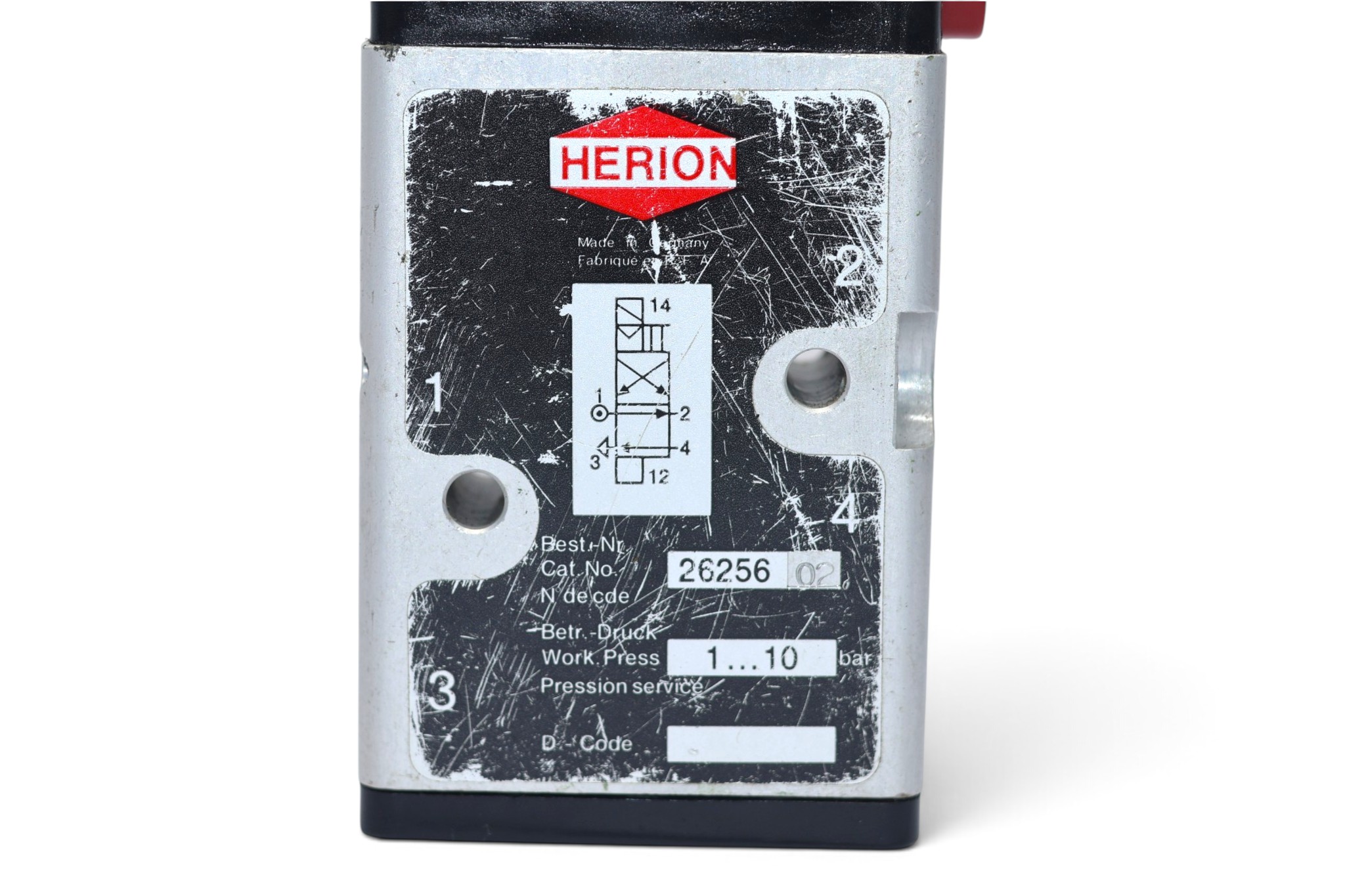 HERION 2625602 SOLENOID VALVE - Image 2