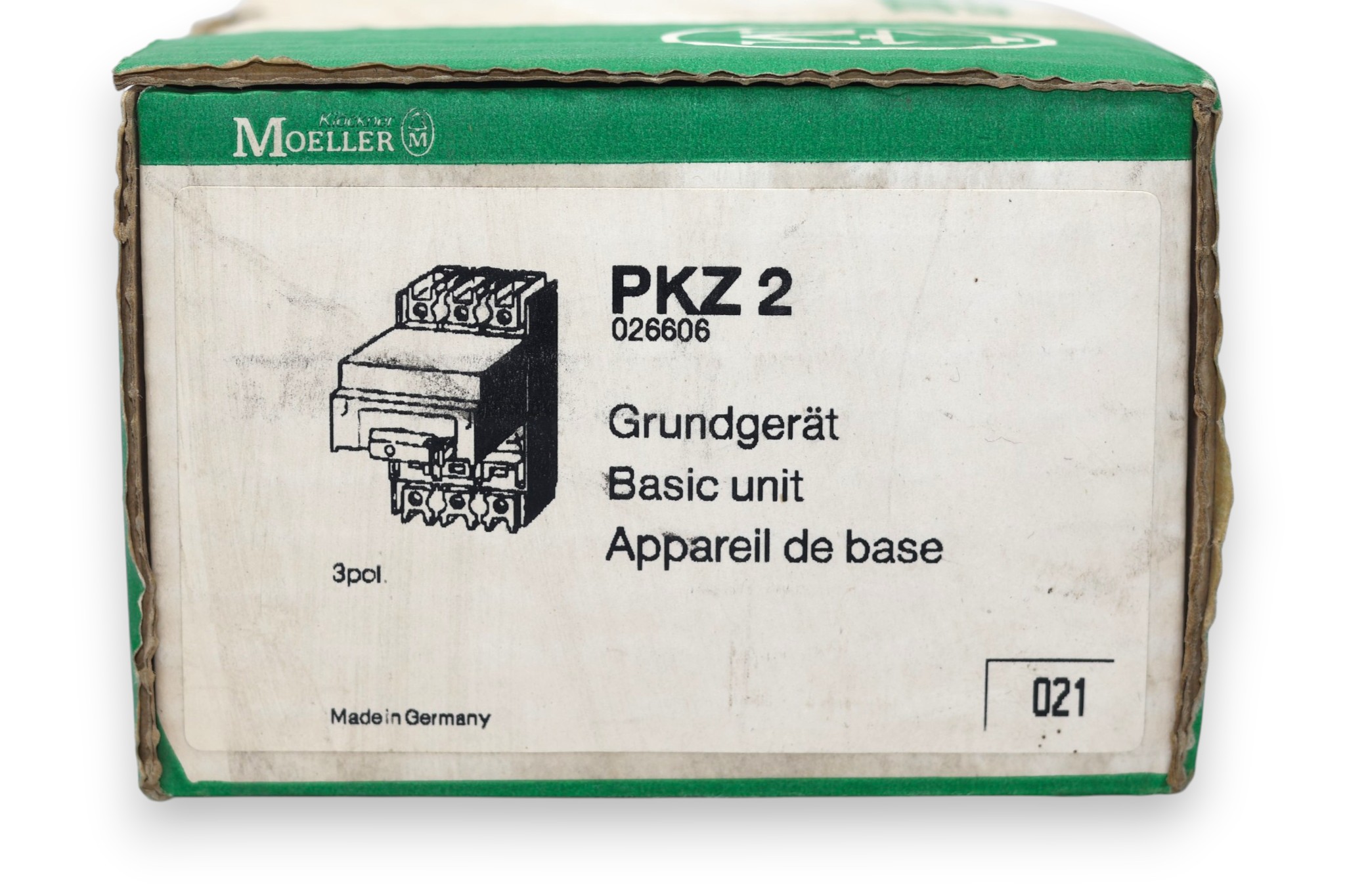 MOELLER PKZ2 MOTOR PROTECTOR 026606 - Image 2