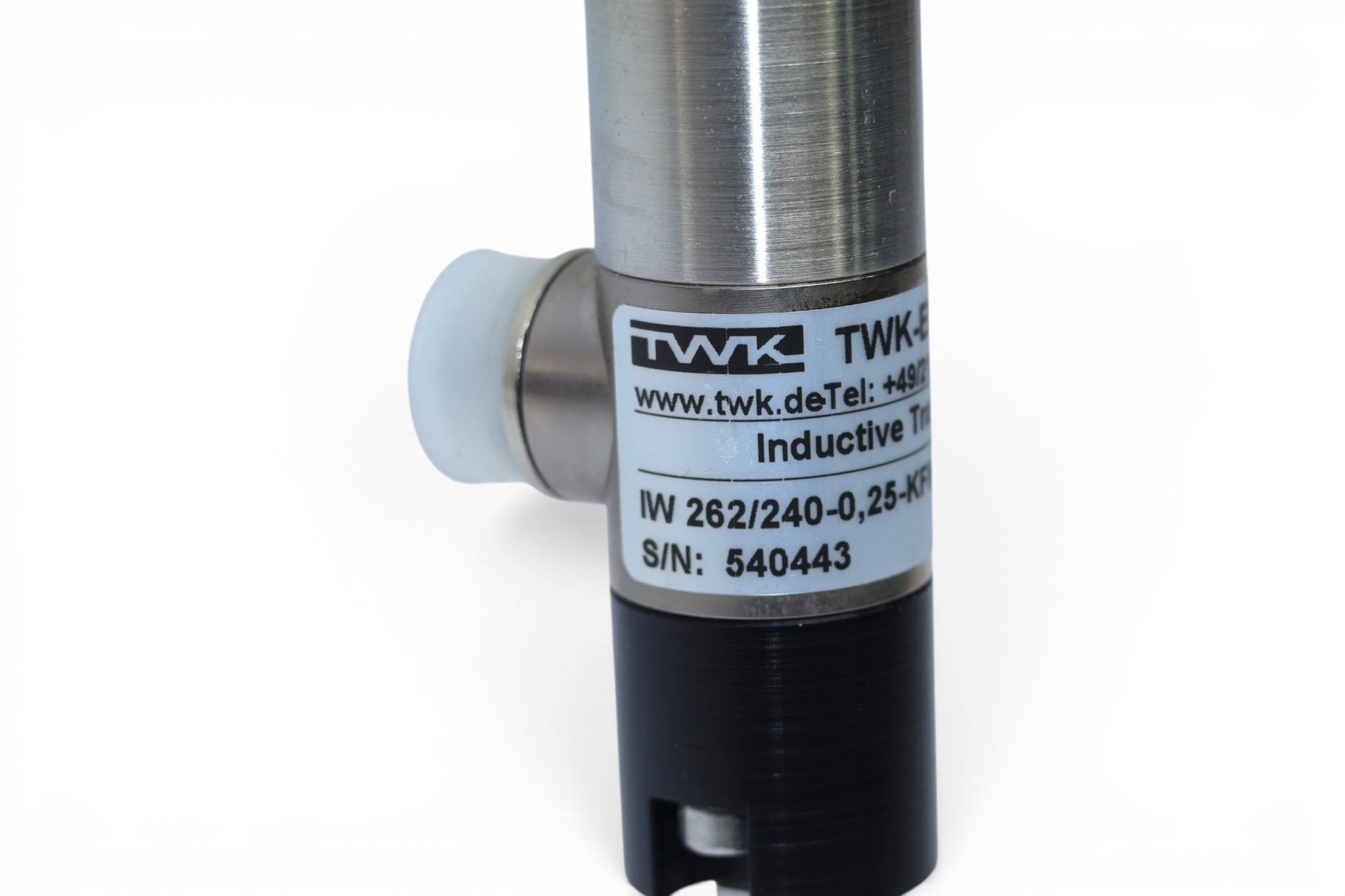 TWK-ELEKTRONIK IW 262/240-0.25-KFN-KHN INDUCTIVE LINEAR DISPLACEMENT TRANSDUCER - Image 3