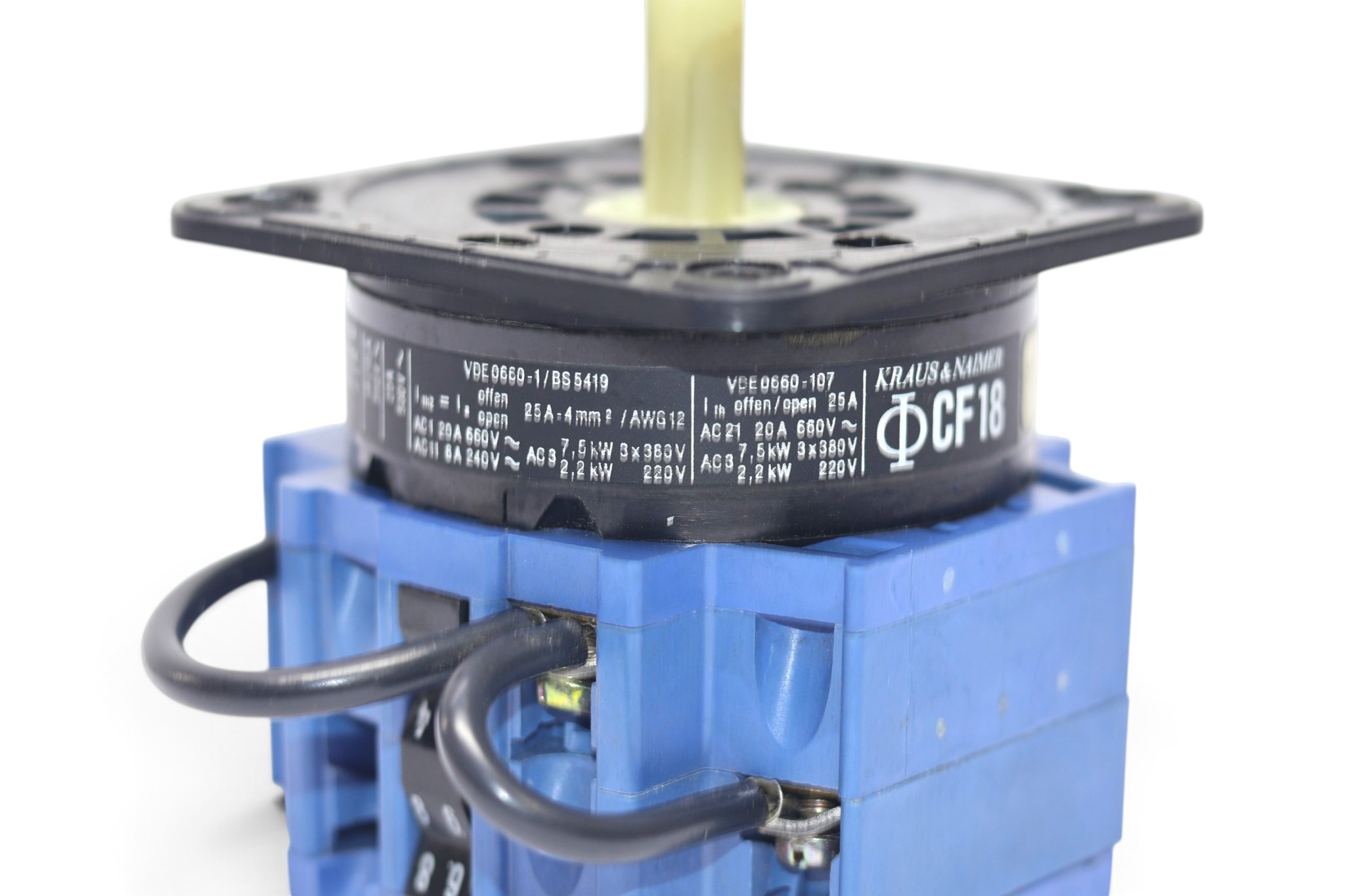 KRAUS & NAIMER CF18 A241 MULTI-STEP ROTARY SWITCH - Image 3
