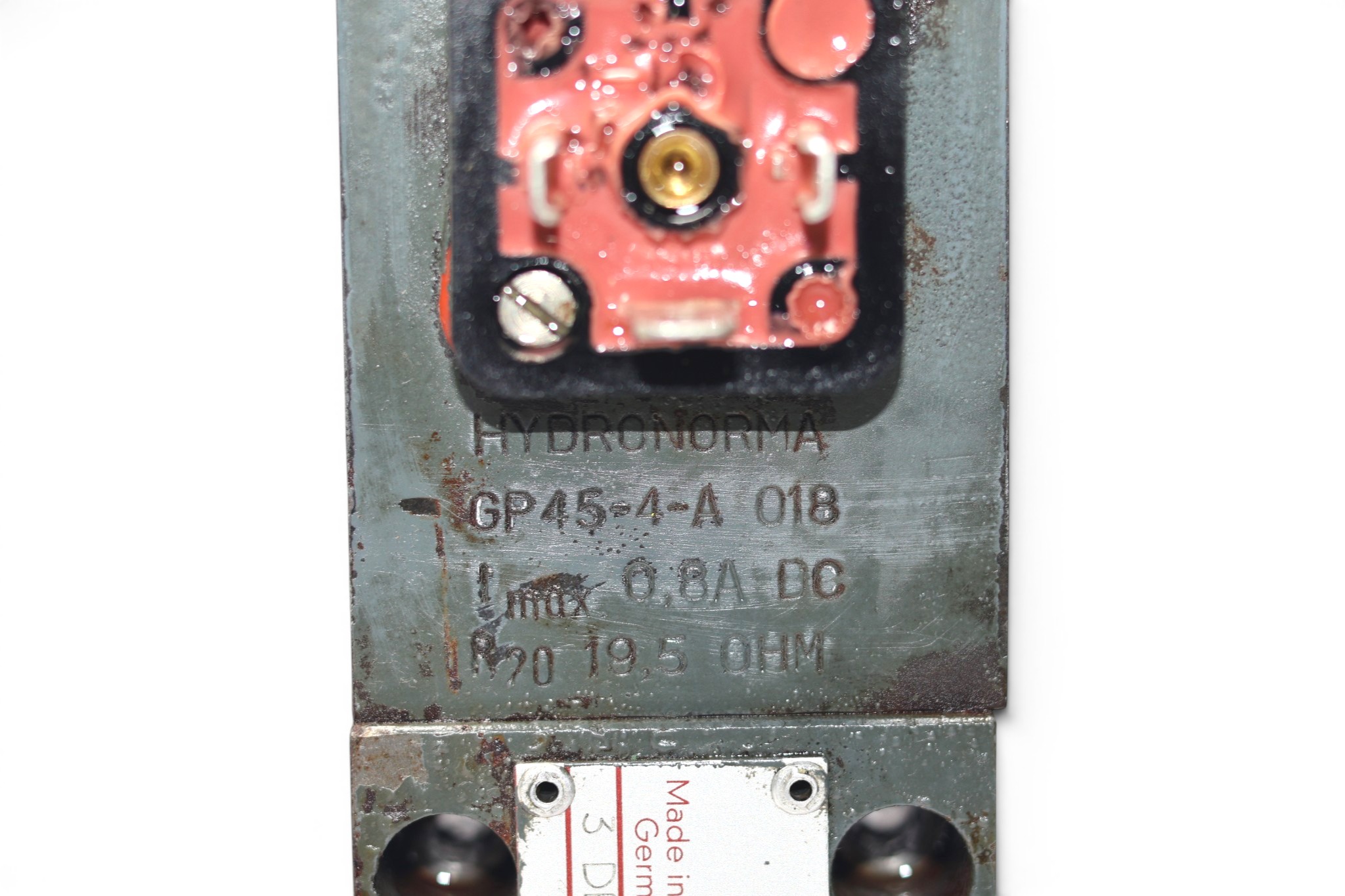 REXROTH 3DREP 6 C-10/25A24Z4/M PROPORTIONAL PRESSURE REDUCING VALVE R900408857 - Image 3