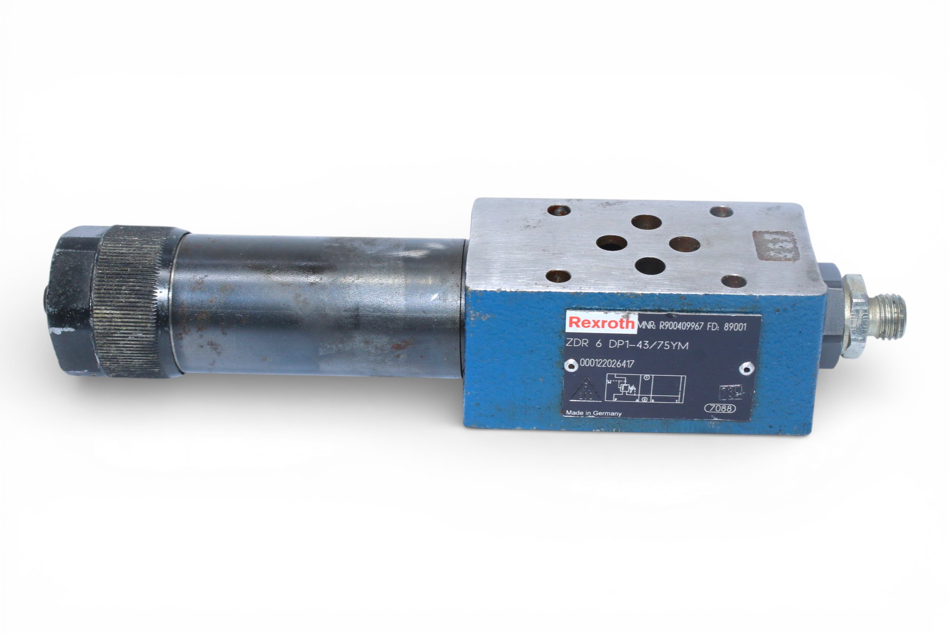 REXROTH ZDR6DP1-43/75YM PRESSURE REDUCING VALVE R900409967 - Image 3