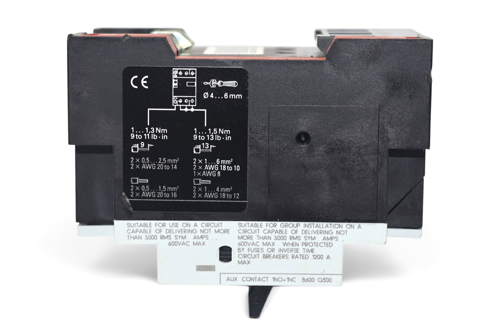 SIEMENS 3VU1300-1MG00 CIRCUIT BREAKER - Image 3