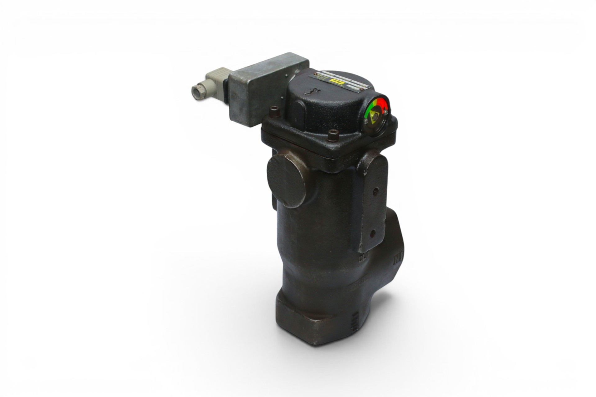 PARKER 50-S-25W-MEL-15-EE-3 HYDRAULIC AND LUBE FILTER TELL-TALE - Image 4