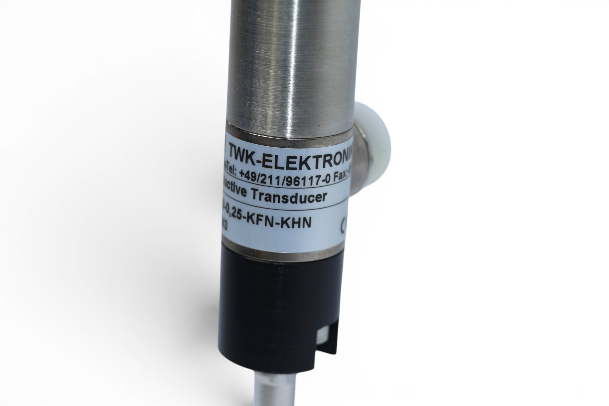 TWK-ELEKTRONIK IW 262/240-0.25-KFN-KHN INDUCTIVE LINEAR DISPLACEMENT TRANSDUCER - Image 4