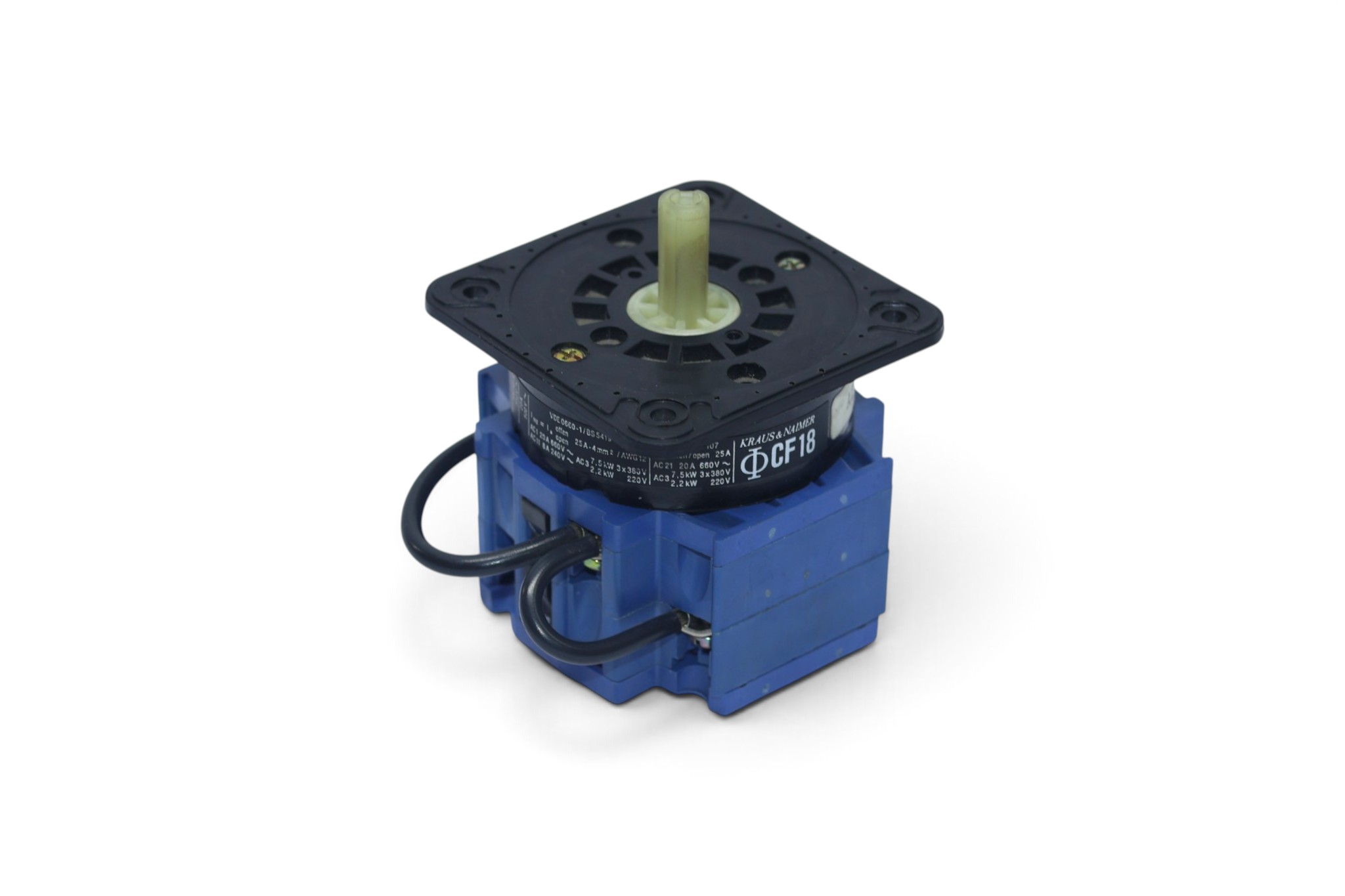 KRAUS & NAIMER CF18 A241 MULTI-STEP ROTARY SWITCH - Image 4
