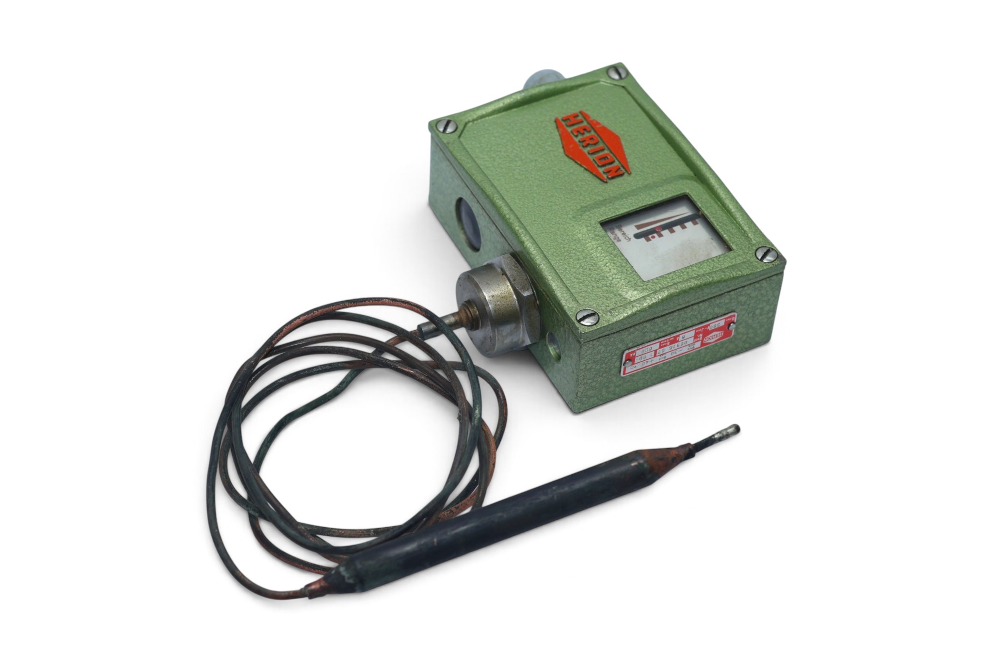 HERION 08915 07 PRESSURE SWITCH - Image 4