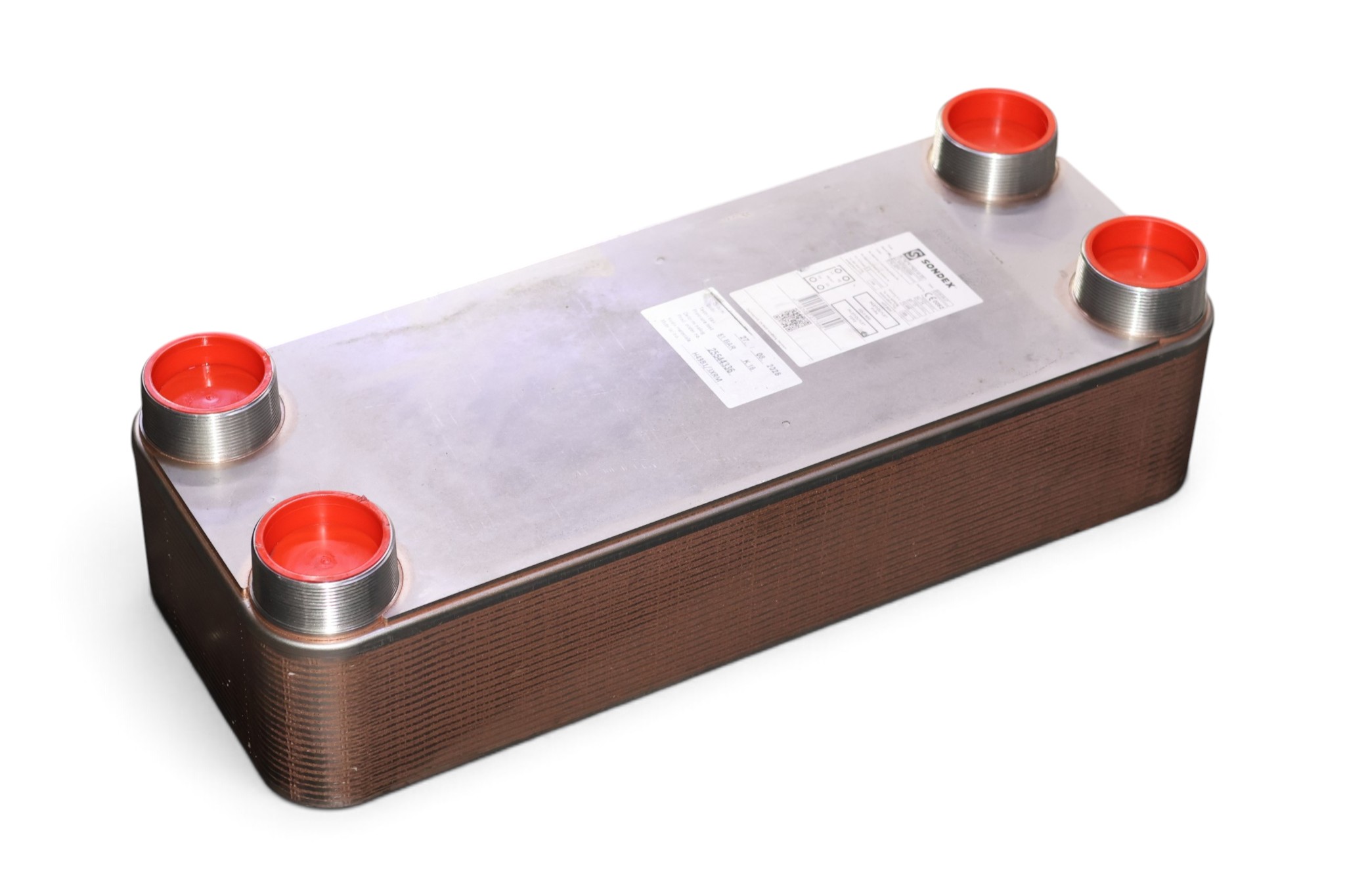 SONDEX SL140TK-PN25-40-EE PLATE HEAT EXCHANGER - Image 4