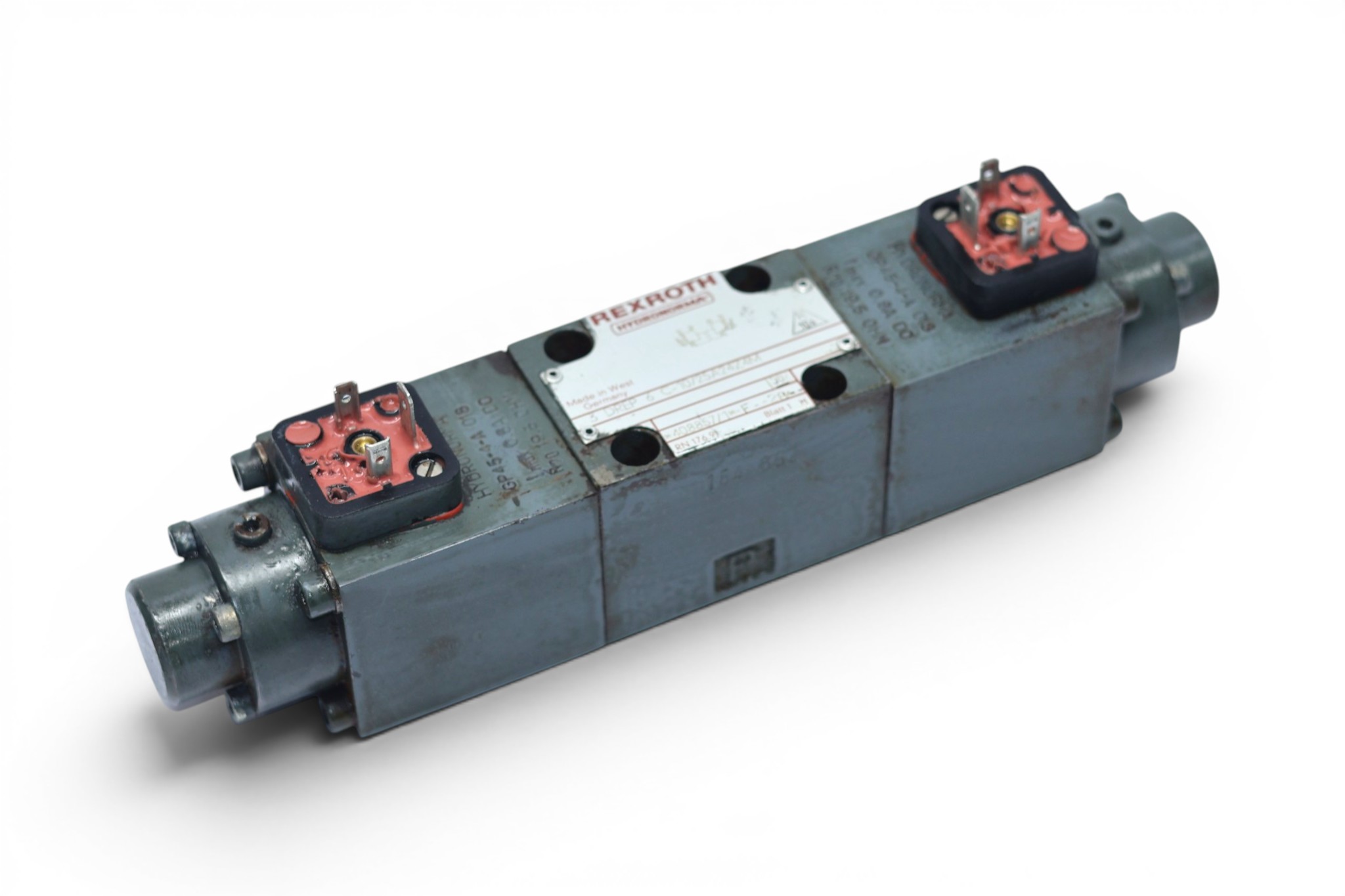REXROTH 3DREP 6 C-10/25A24Z4/M PROPORTIONAL PRESSURE REDUCING VALVE R900408857