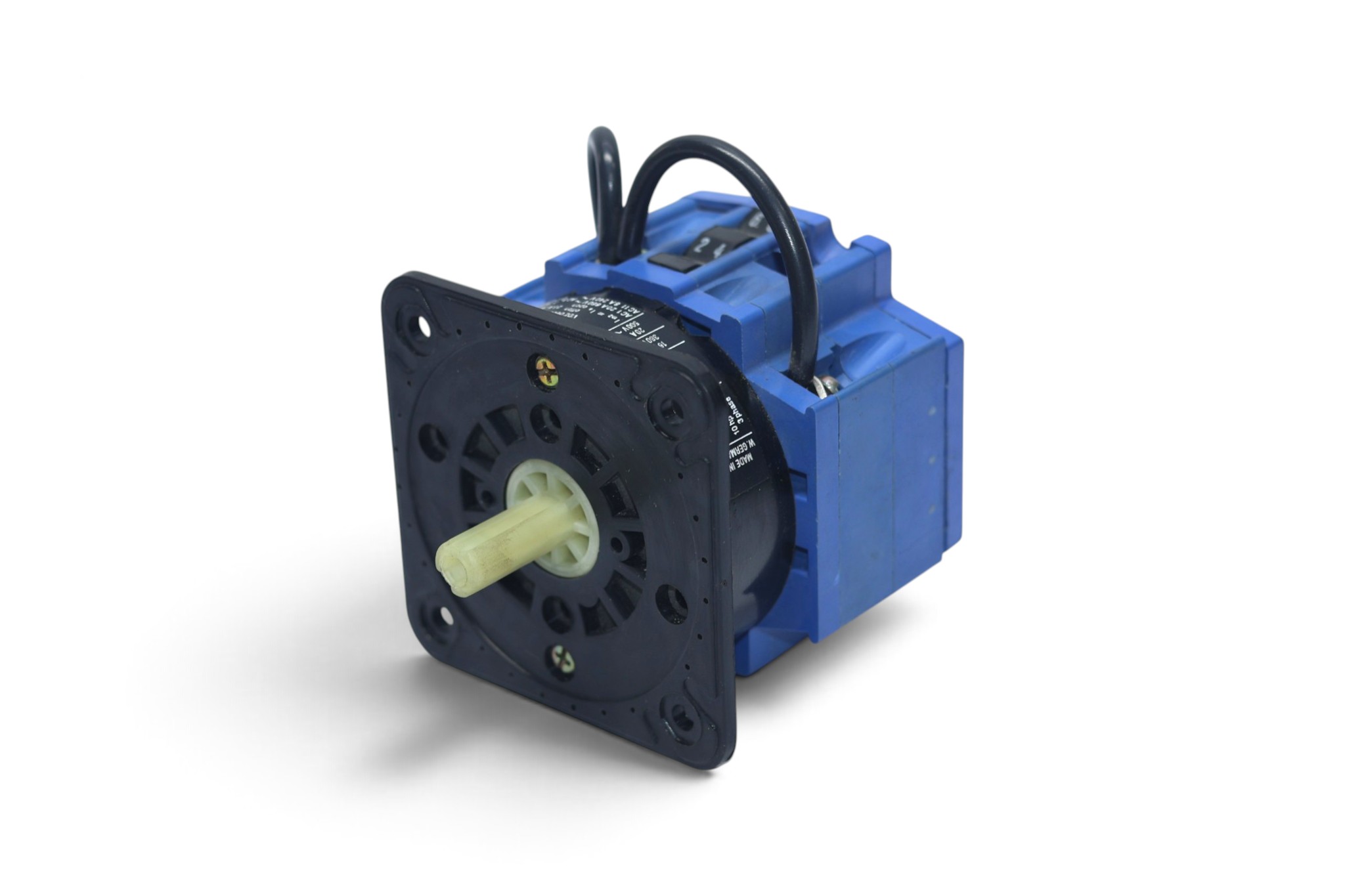 KRAUS & NAIMER CF18 A241 MULTI-STEP ROTARY SWITCH