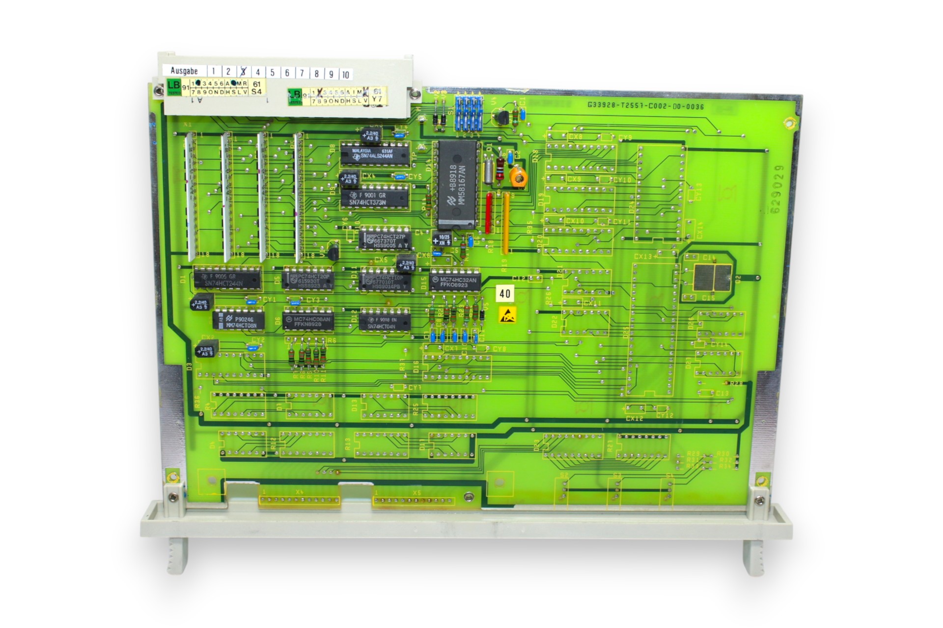 SIEMENS 6FL9010-1AA11 PLC MODULE - Image 5