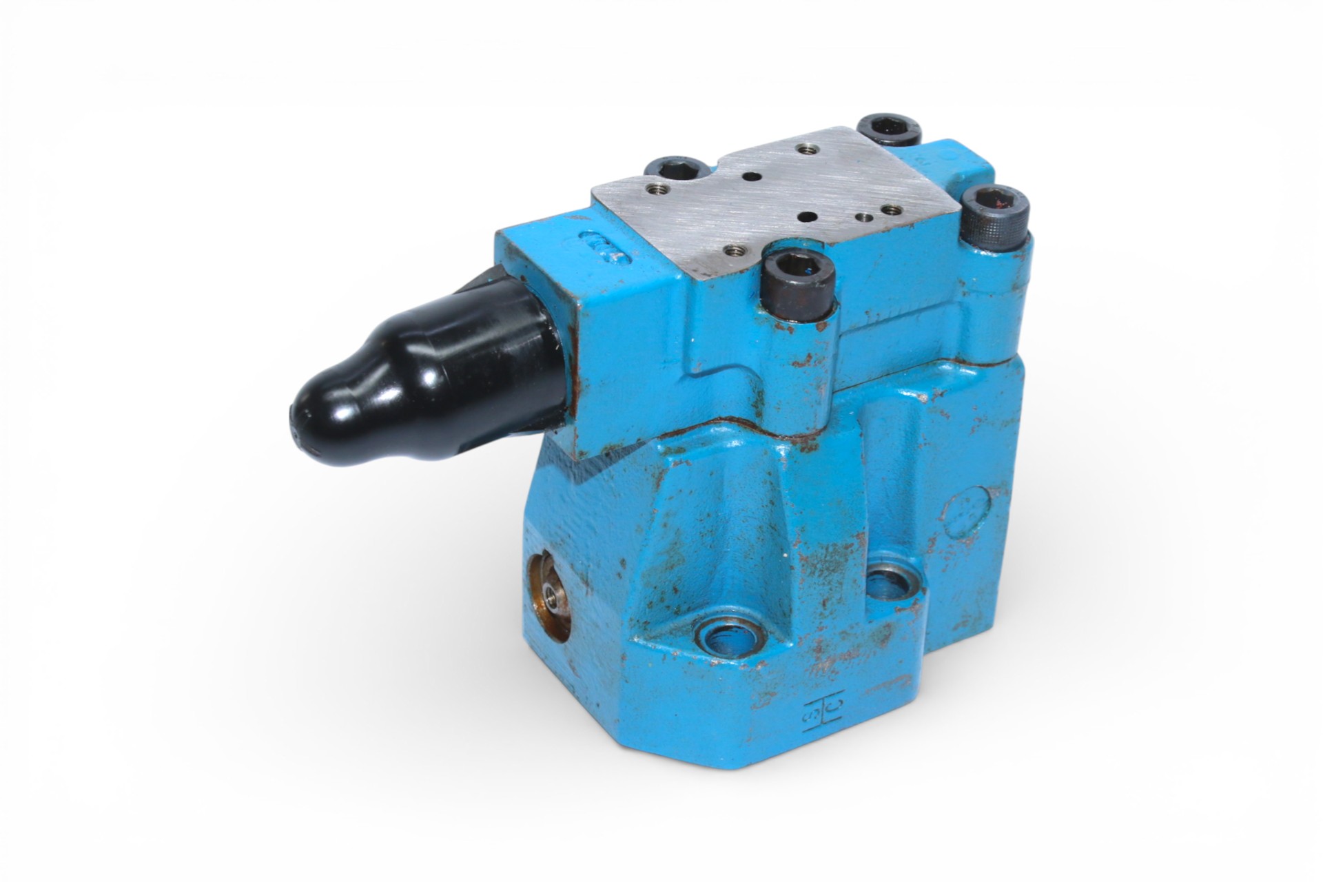 VICKERS XGEV 6BM 3 U 10 PRESSURE RELIEF VALVE ECG 02 L2F24 U 32