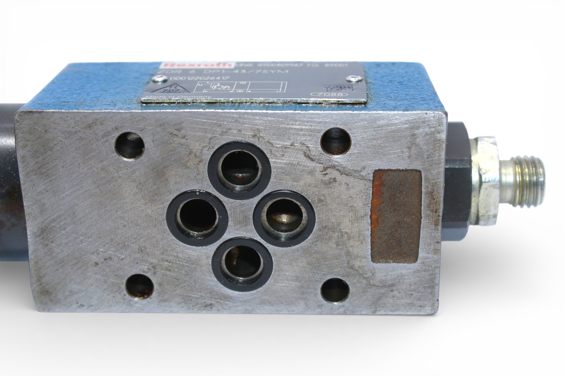 REXROTH ZDR6DP1-43/75YM PRESSURE REDUCING VALVE R900409967 - Image 5