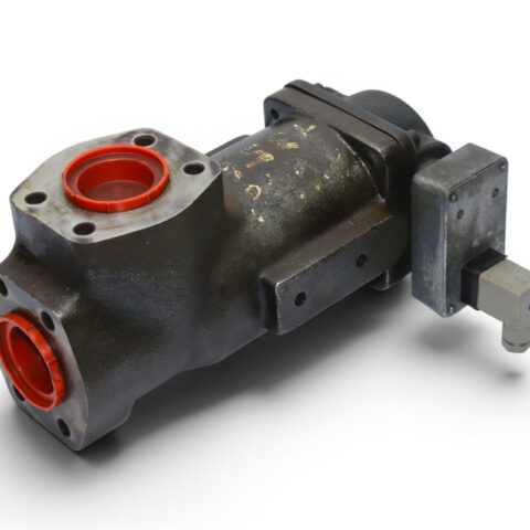 PARKER 50-S-25W-MEL-15-EE-3 HYDRAULIC AND LUBE FILTER TELL-TALE