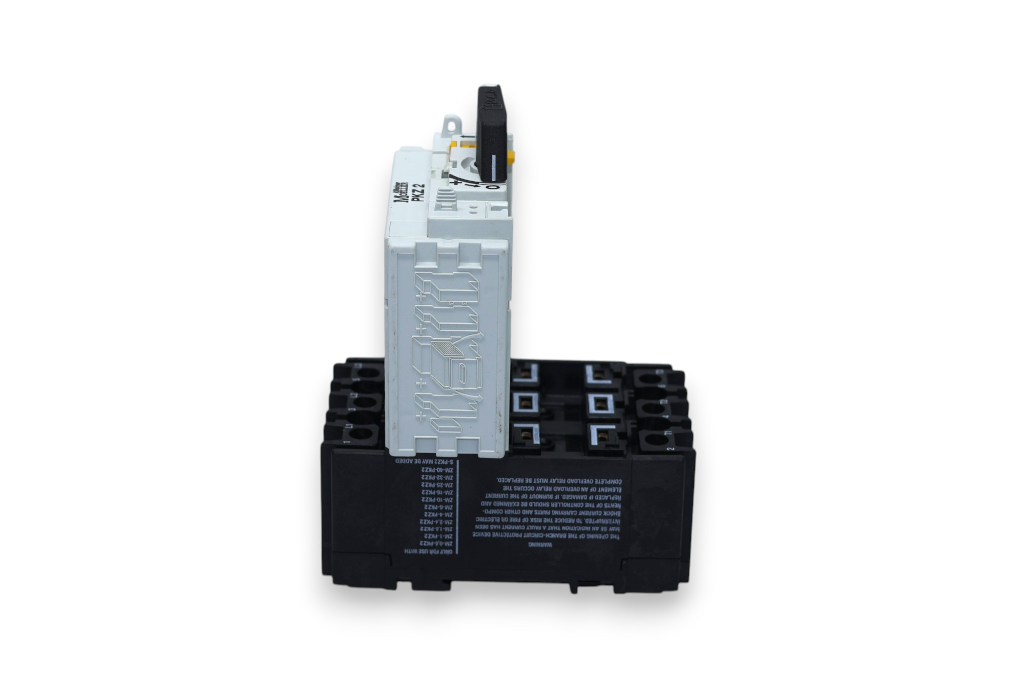 MOELLER PKZ2 MOTOR PROTECTOR 026606 - Image 5