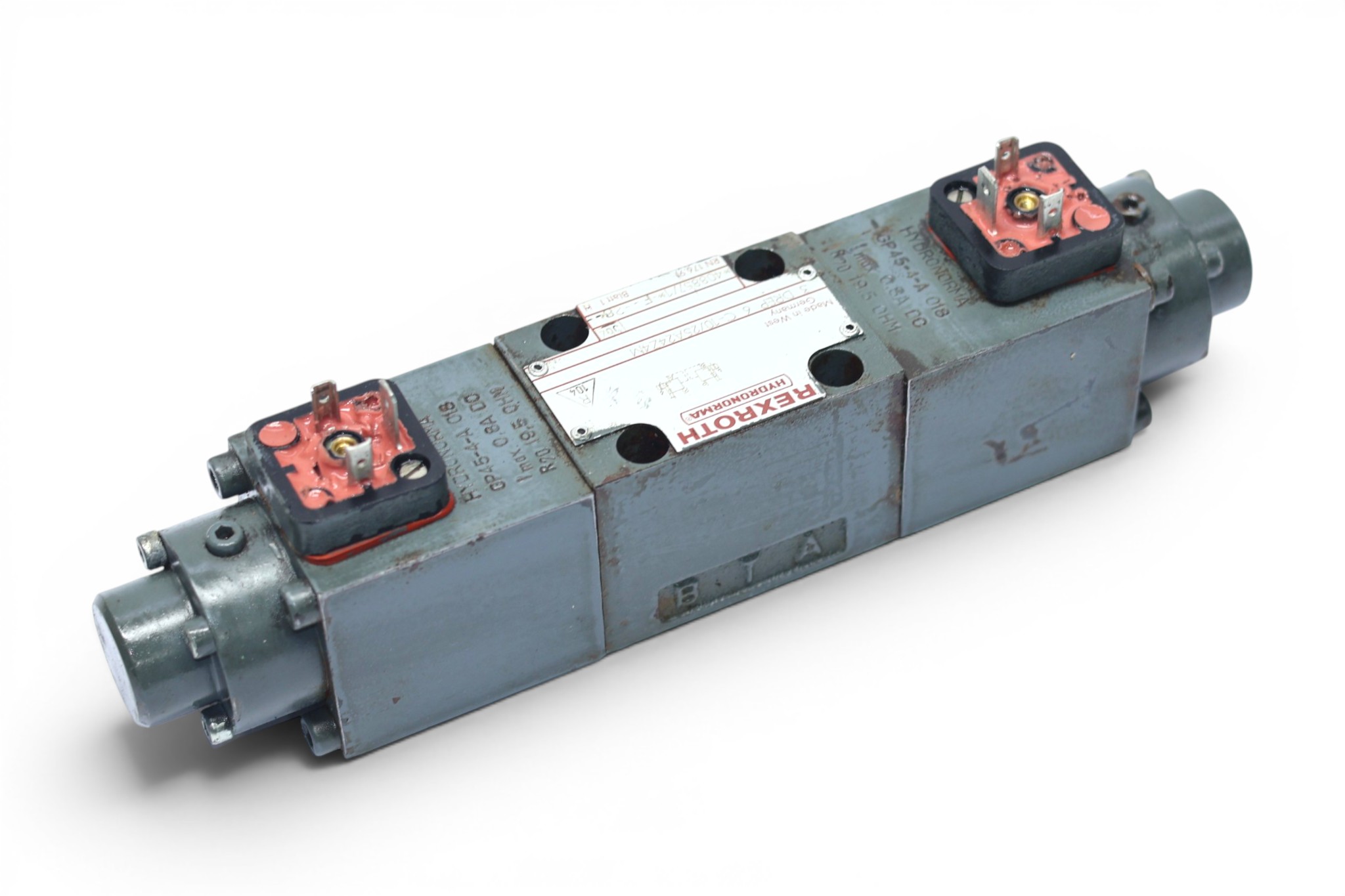 REXROTH 3DREP 6 C-10/25A24Z4/M PROPORTIONAL PRESSURE REDUCING VALVE R900408857 - Image 5