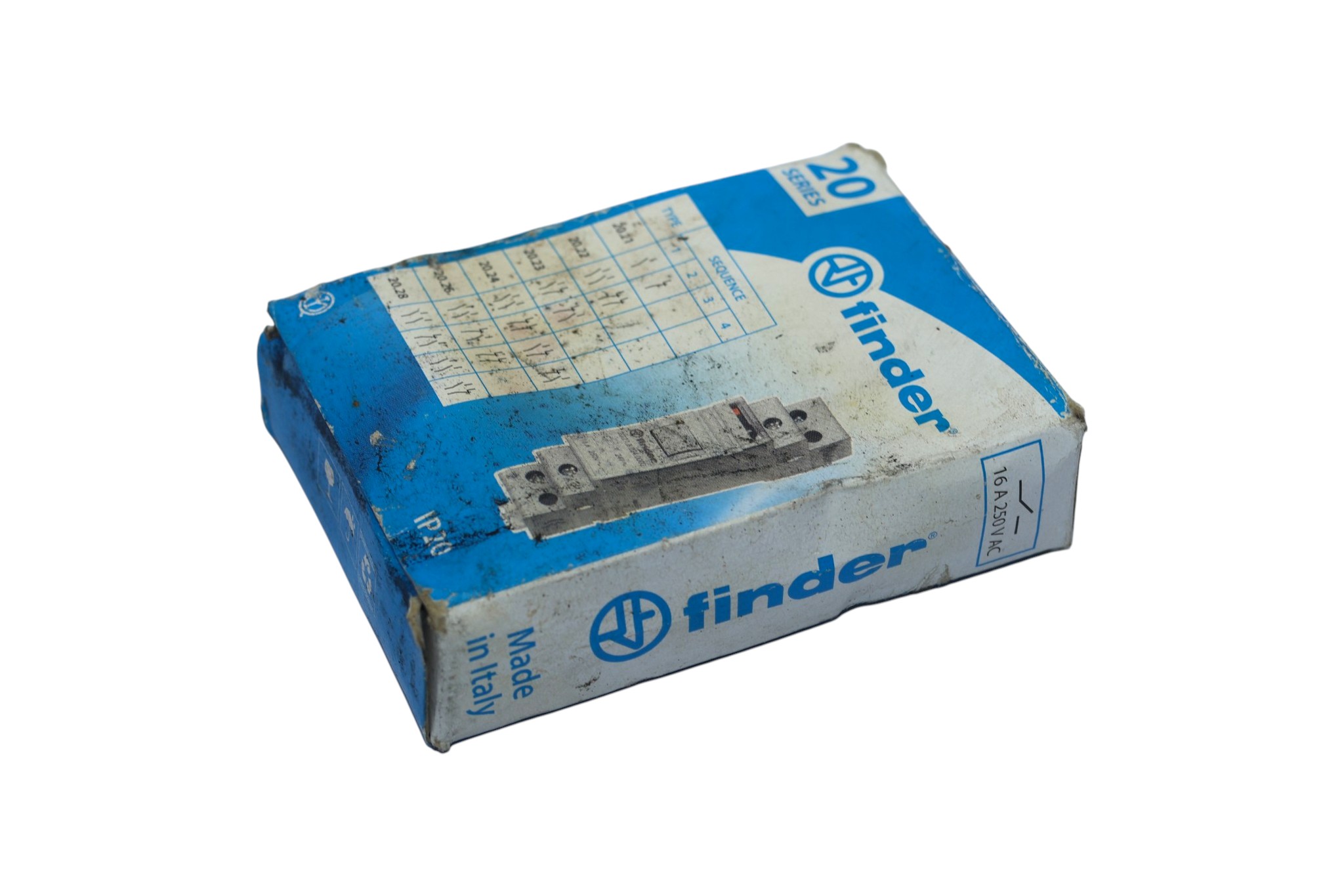 FINDER 20.23.8.230.0000 MODULAR STEP RELAY - Image 5
