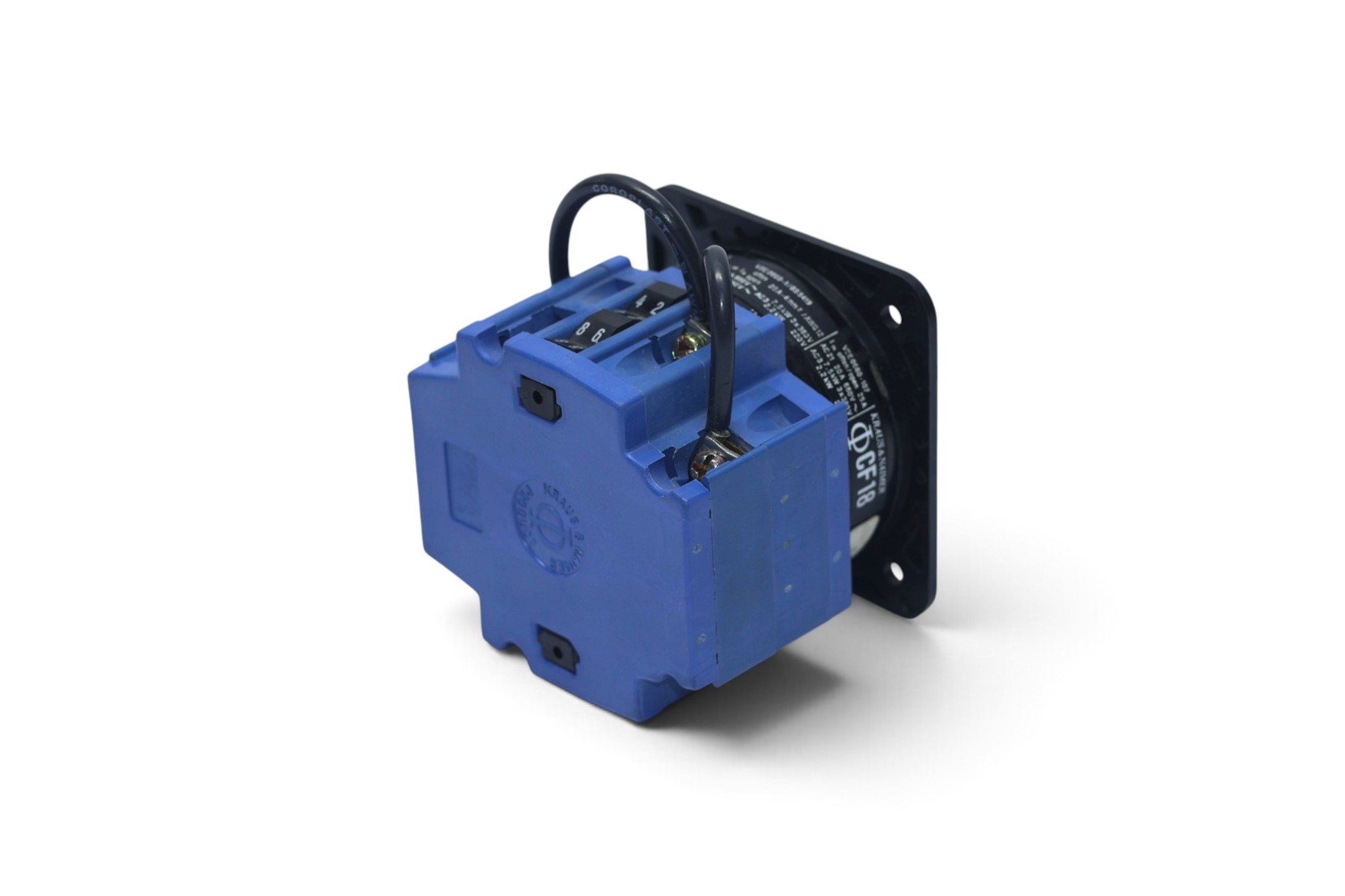 KRAUS & NAIMER CF18 A241 MULTI-STEP ROTARY SWITCH - Image 5