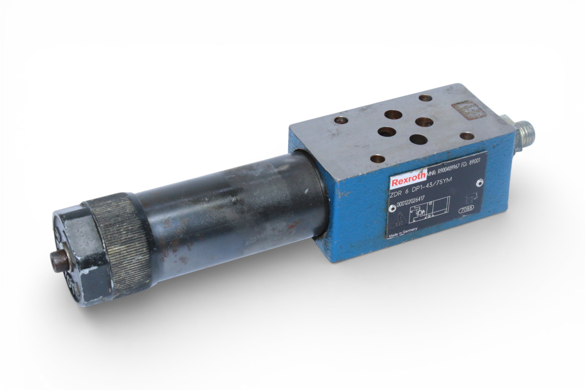 REXROTH ZDR6DP1-43/75YM PRESSURE REDUCING VALVE R900409967