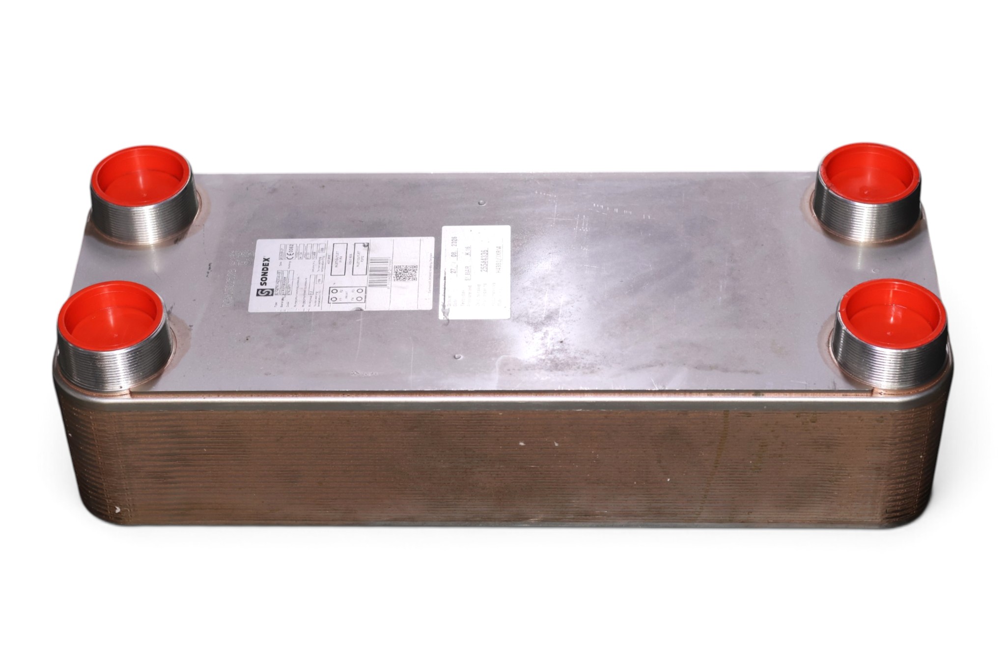 SONDEX SL140TK-PN25-40-EE PLATE HEAT EXCHANGER - Image 5