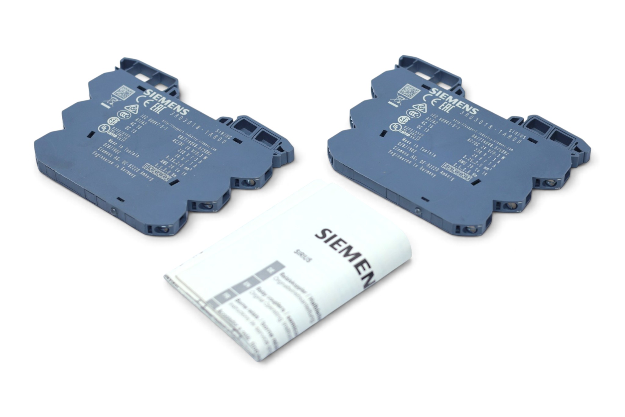 SIEMENS 3RQ3018-1AB00 COUPLER RELAY