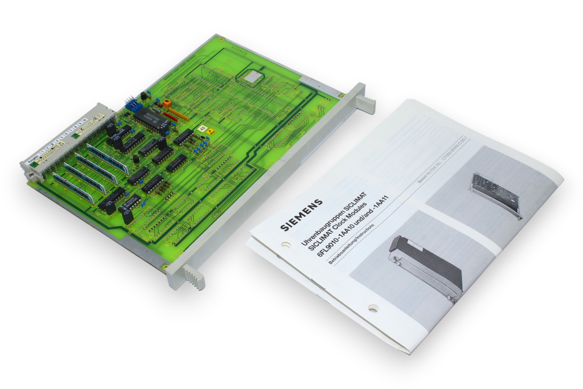 SIEMENS 6FL9010-1AA11 PLC MODULE