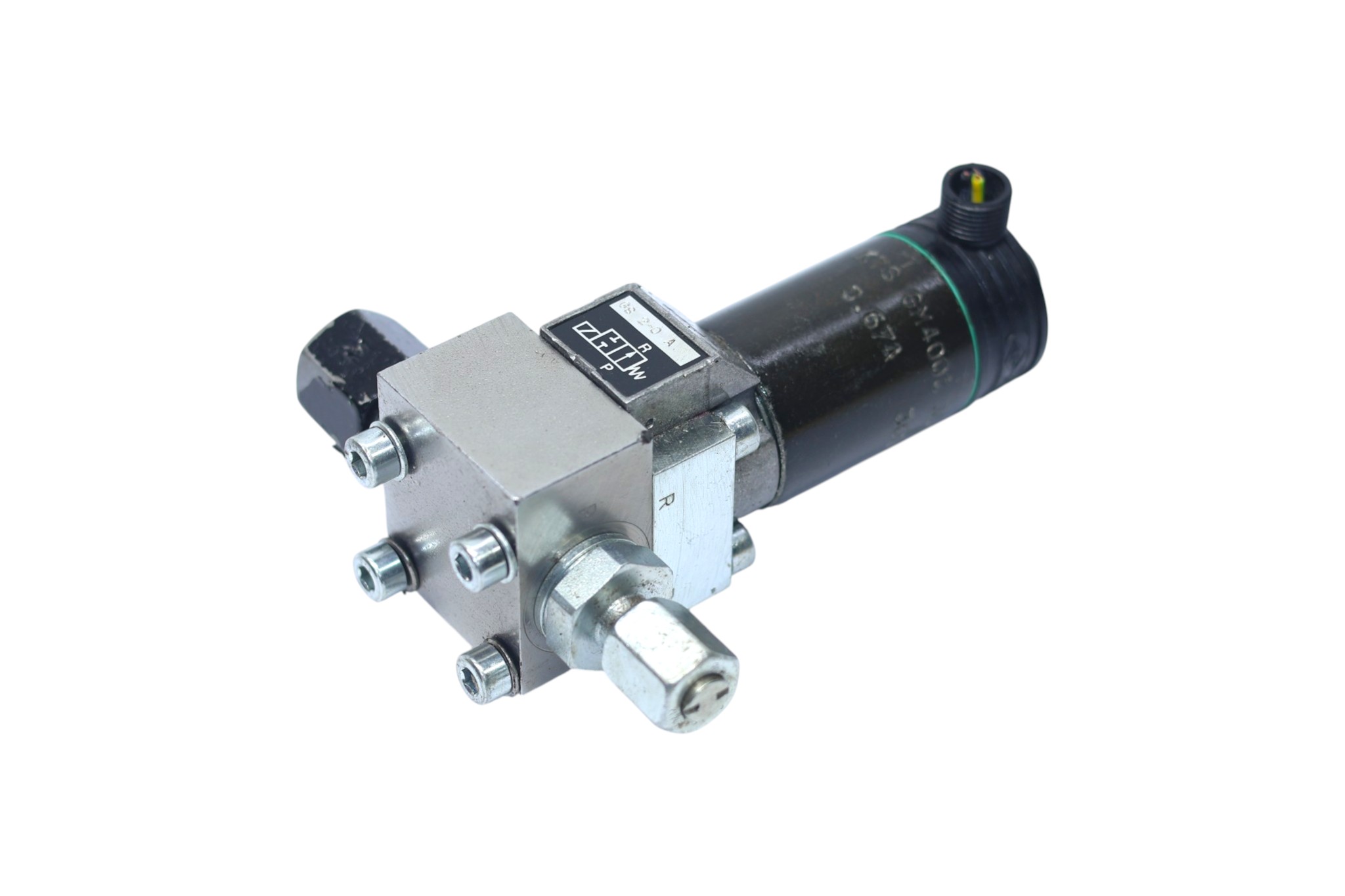 HAWE GS 2-0 A DIRECTIONAL SEATED VALVE
