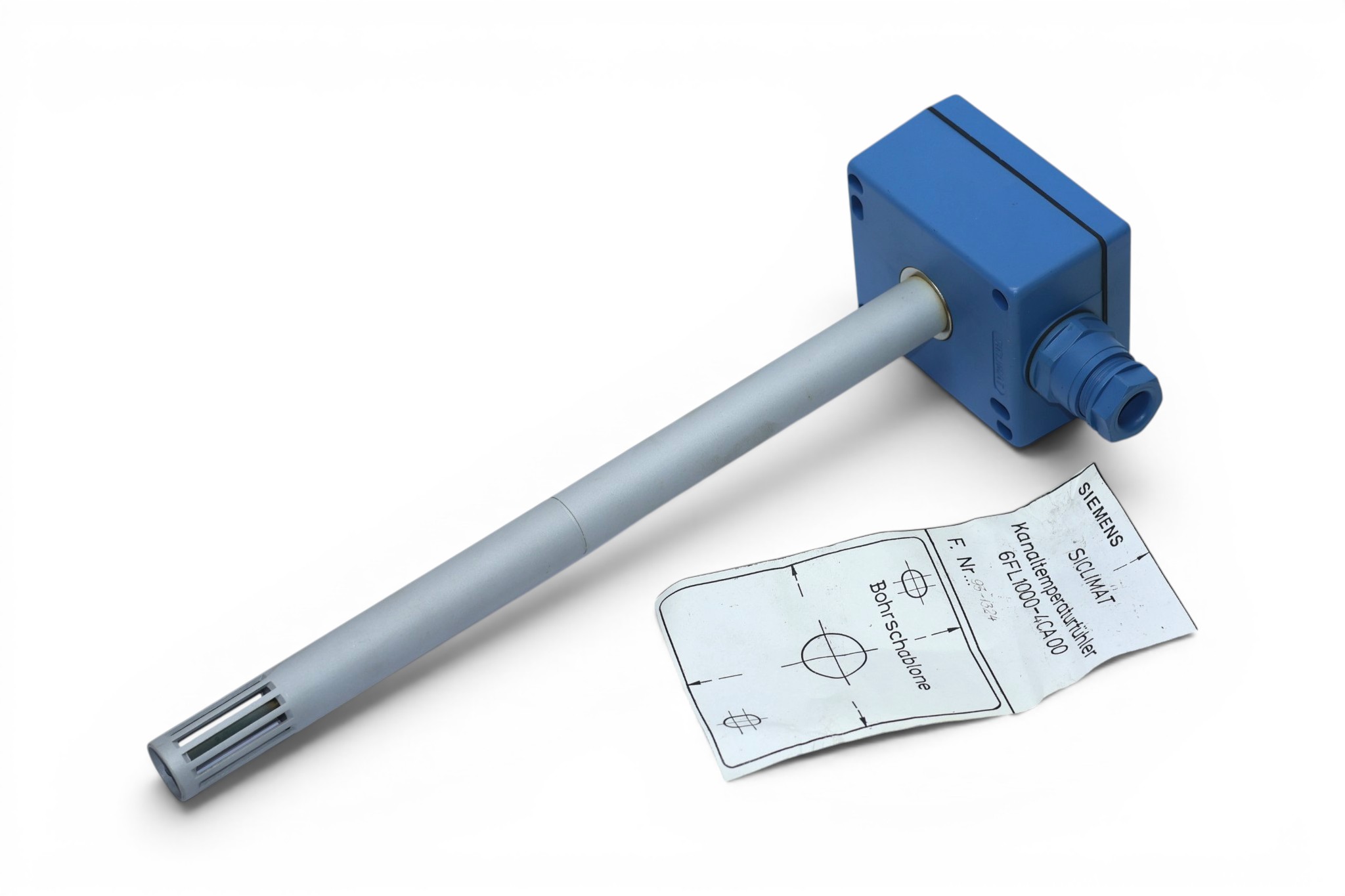 SIEMENS 6FL1000-4CA00 TEMPERATURE SENSOR