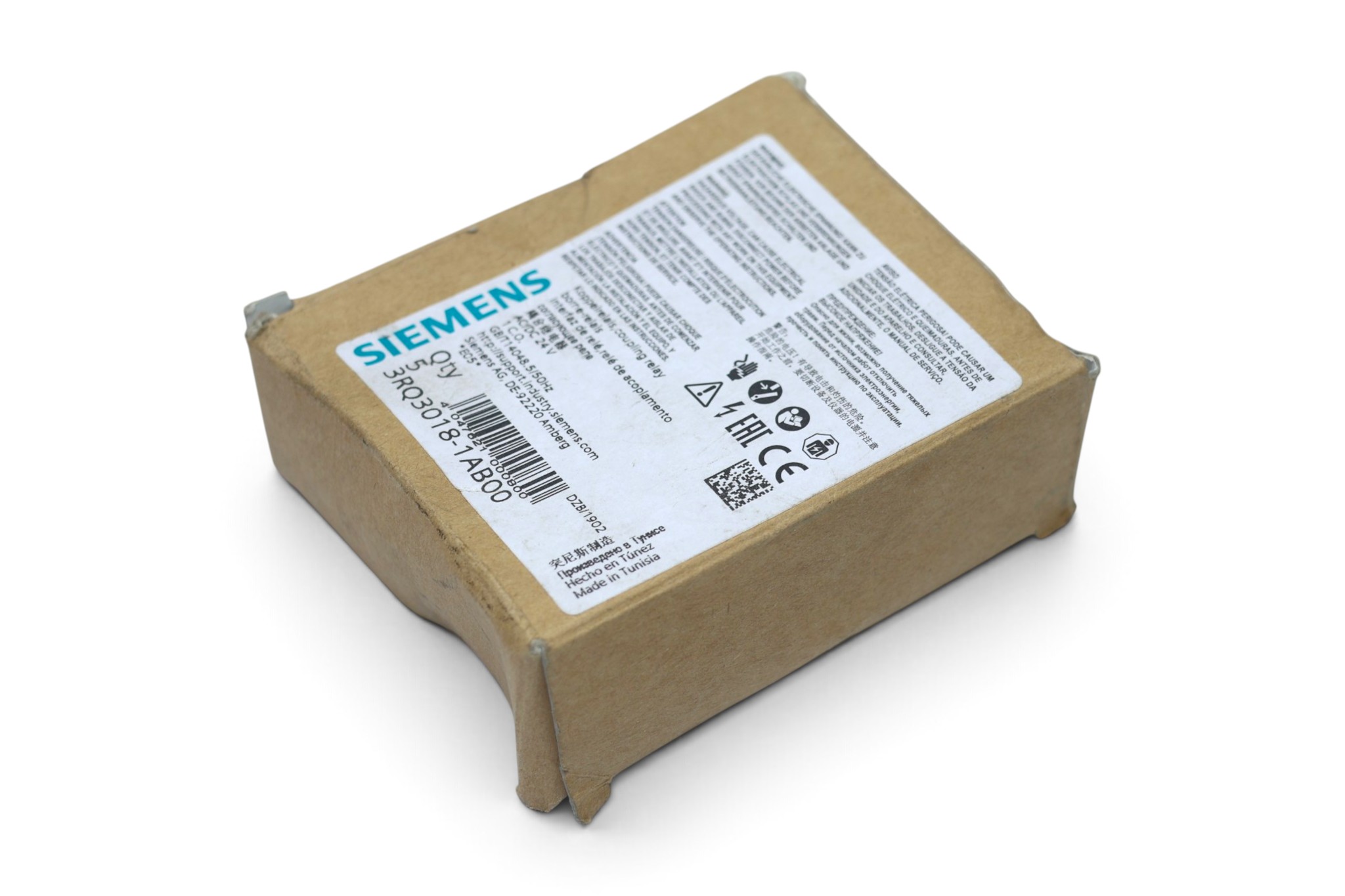 SIEMENS 3RQ3018-1AB00 COUPLER RELAY - Image 7