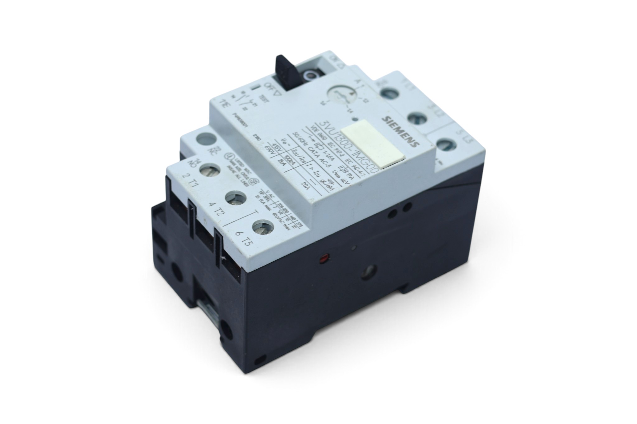 SIEMENS 3VU1300-1MG00 CIRCUIT BREAKER - Image 7