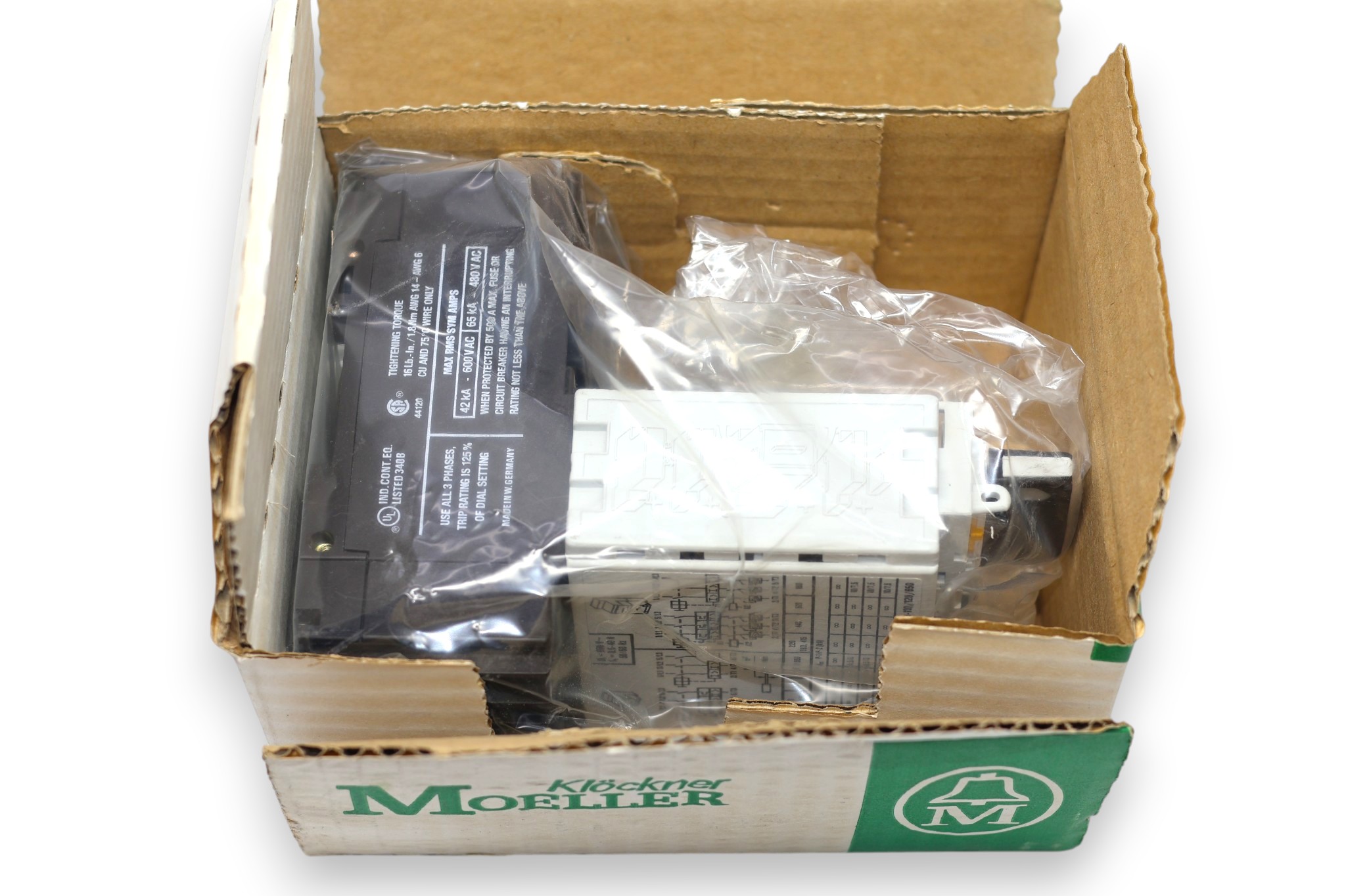 MOELLER PKZ2 MOTOR PROTECTOR 026606 - Image 8