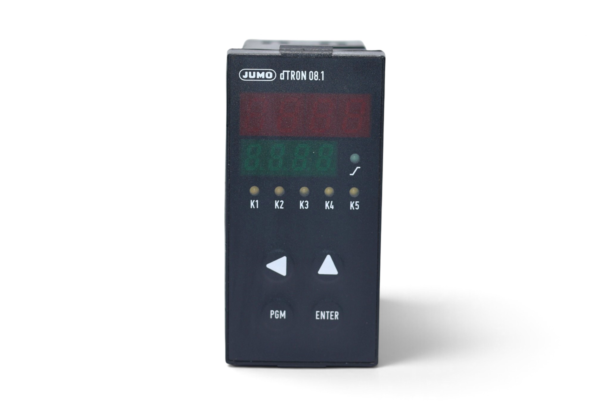 JUMO DTRON 08.1 TEMPERATURE CONTROLLER 703031/10-001-000-00-000-01/061 - Image 3