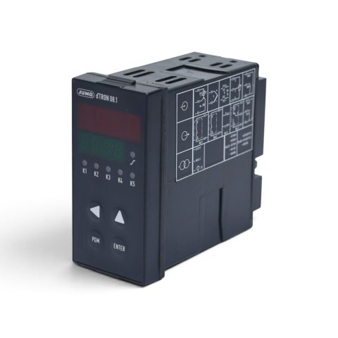JUMO DTRON 08.1 TEMPERATURE CONTROLLER 703031/10-001-000-00-000-01/061
