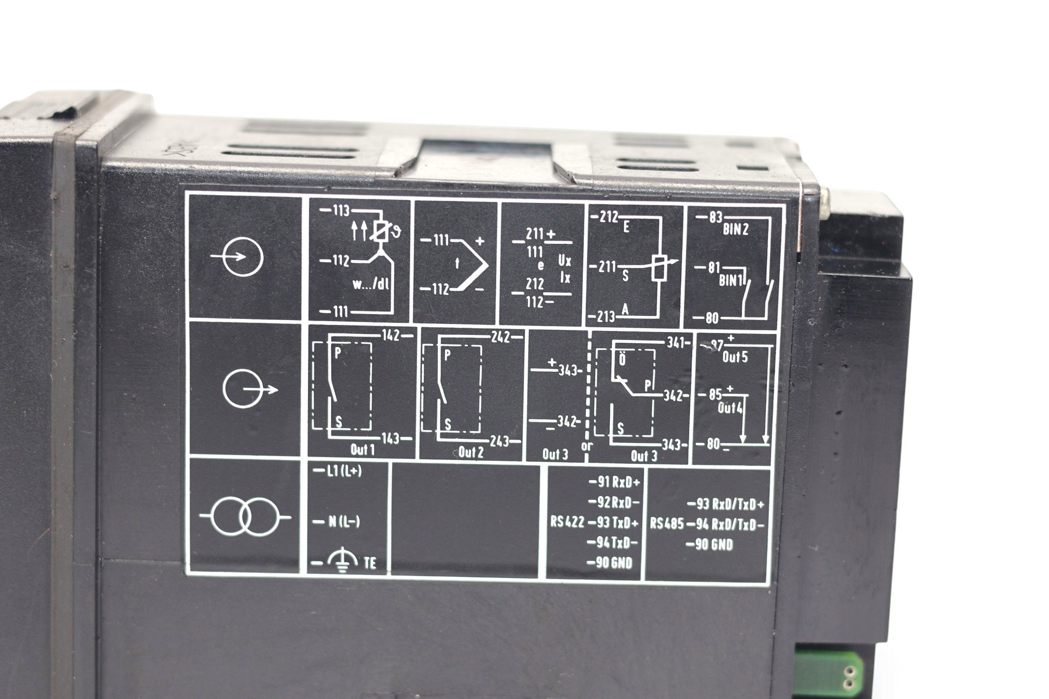JUMO DTRON 08.1 TEMPERATURE CONTROLLER 703031/10-001-000-00-000-01/061 - Image 4