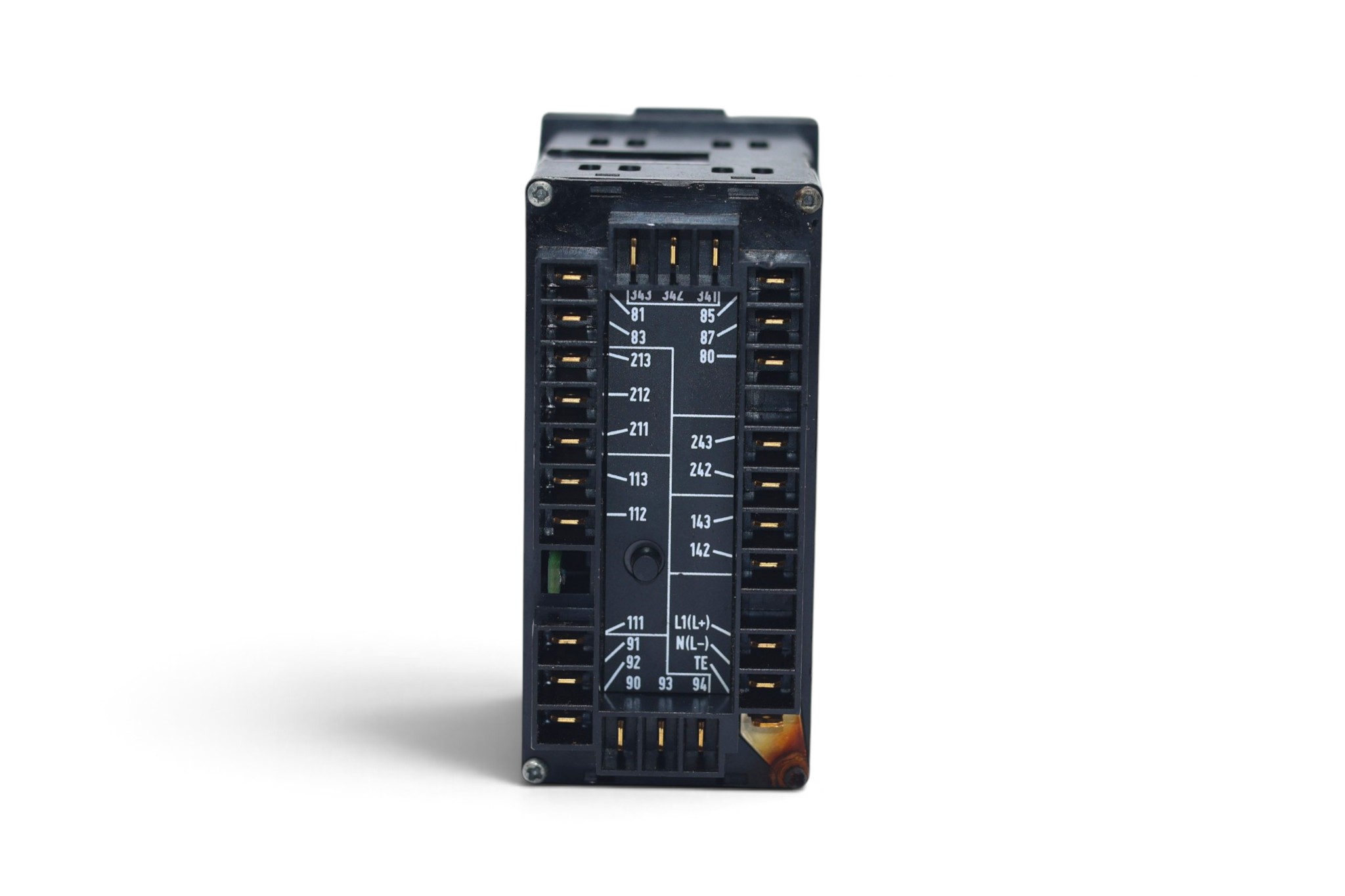 JUMO DTRON 08.1 TEMPERATURE CONTROLLER 703031/10-001-000-00-000-01/061 - Image 5