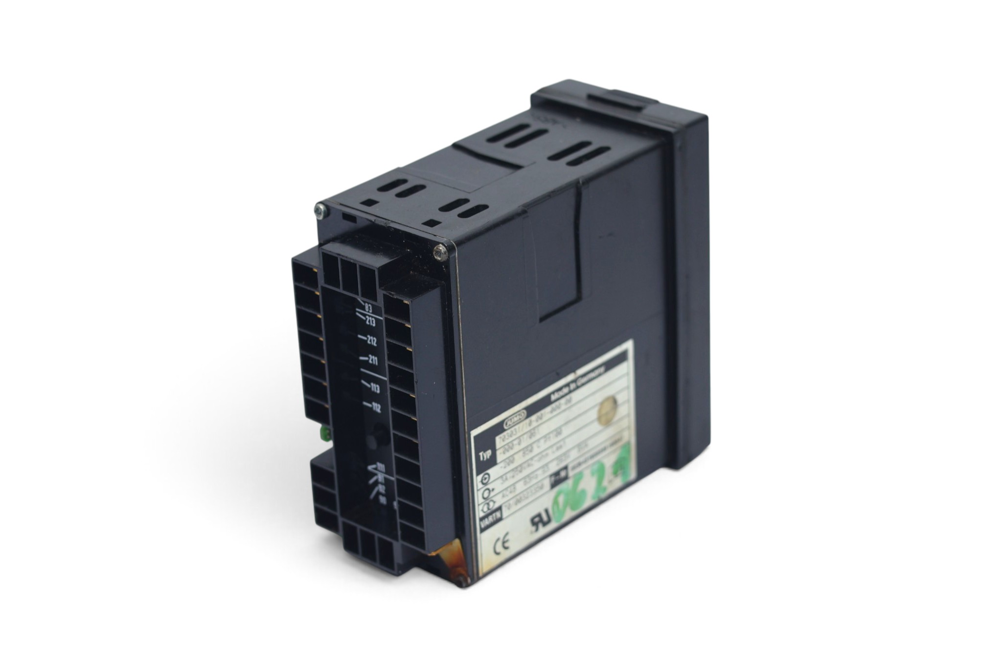 JUMO DTRON 08.1 TEMPERATURE CONTROLLER 703031/10-001-000-00-000-01/061 - Image 6