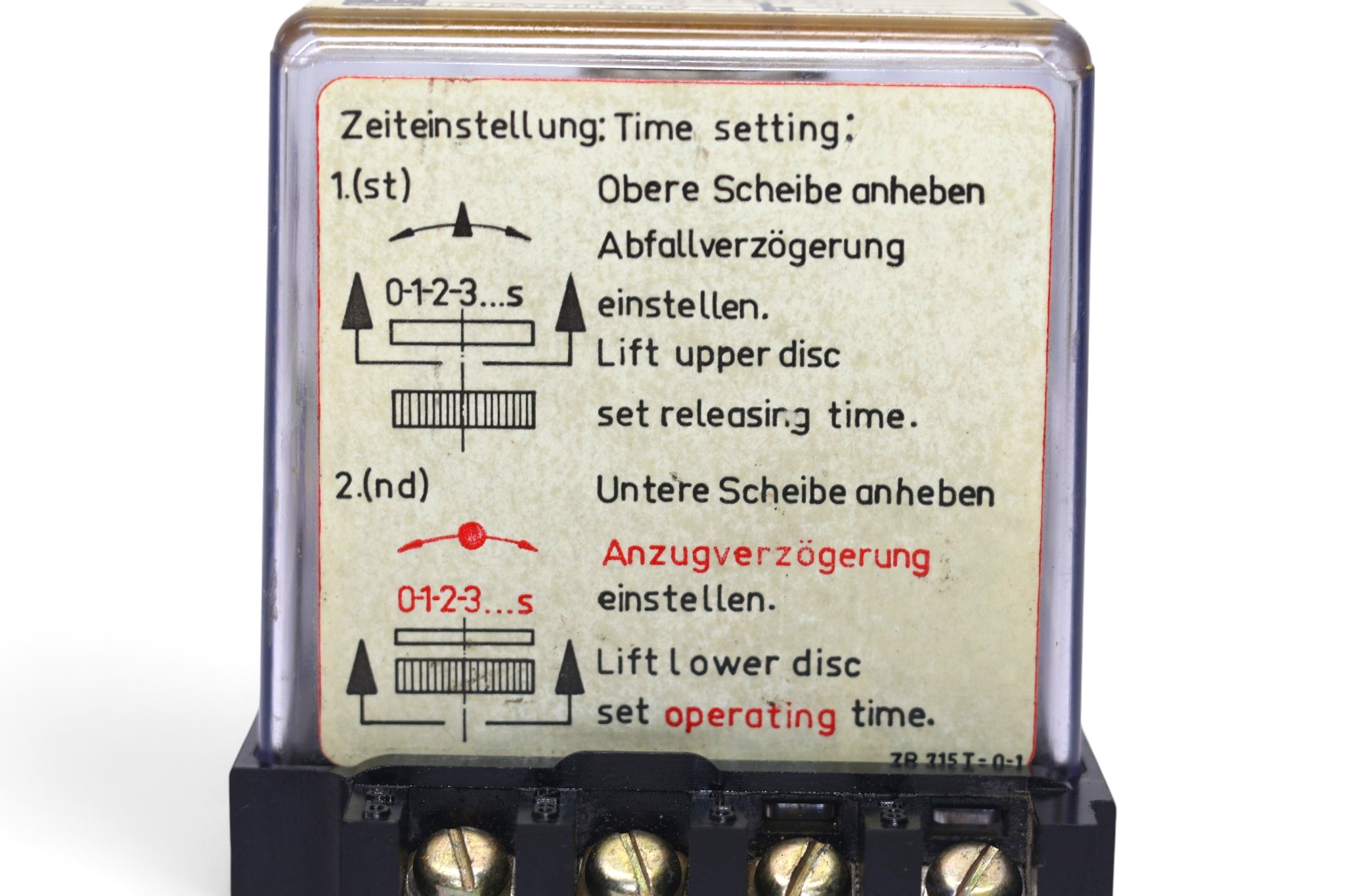 DOLD ZR 715N 2U TIMER - Image 2